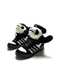 Jeremy Scott x Adidas Panda Sneaker