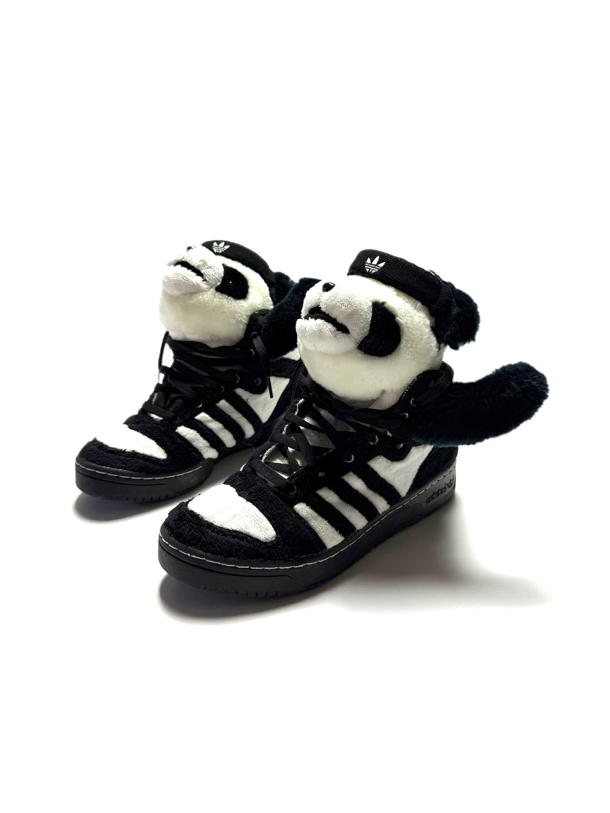 Jeremy Scott x Adidas Panda Sneaker