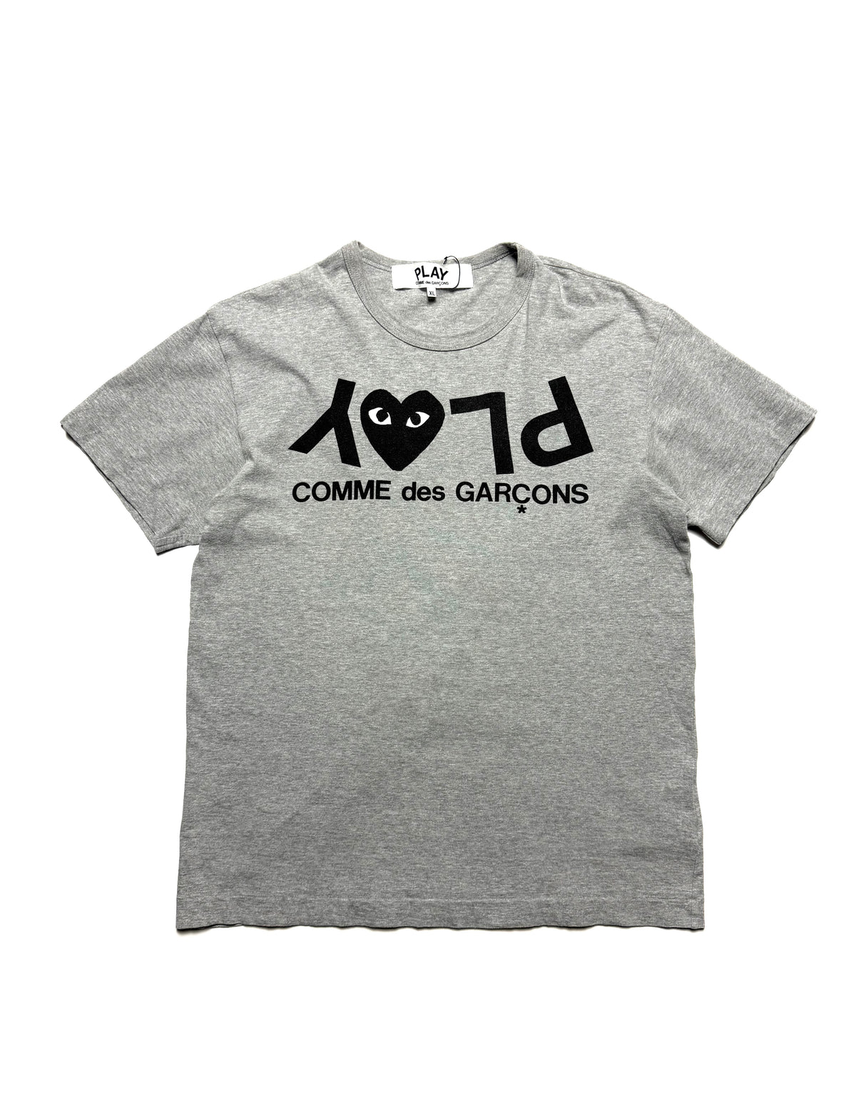 Comme des Garçons Play Grey Tee