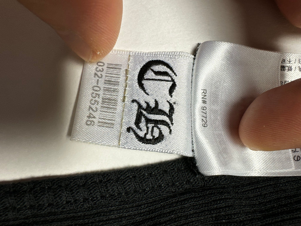 Chromehearts Cross Black Tantop