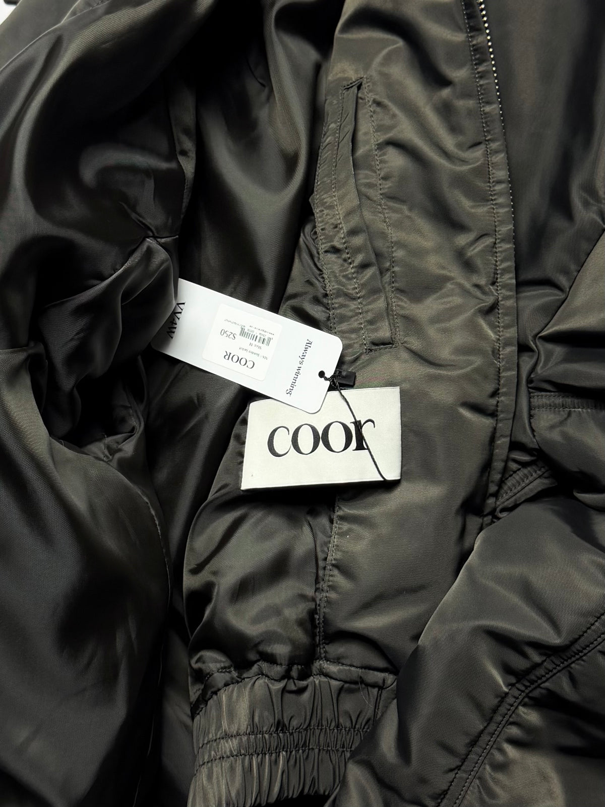 COOR MA-1 Bomber Jacket