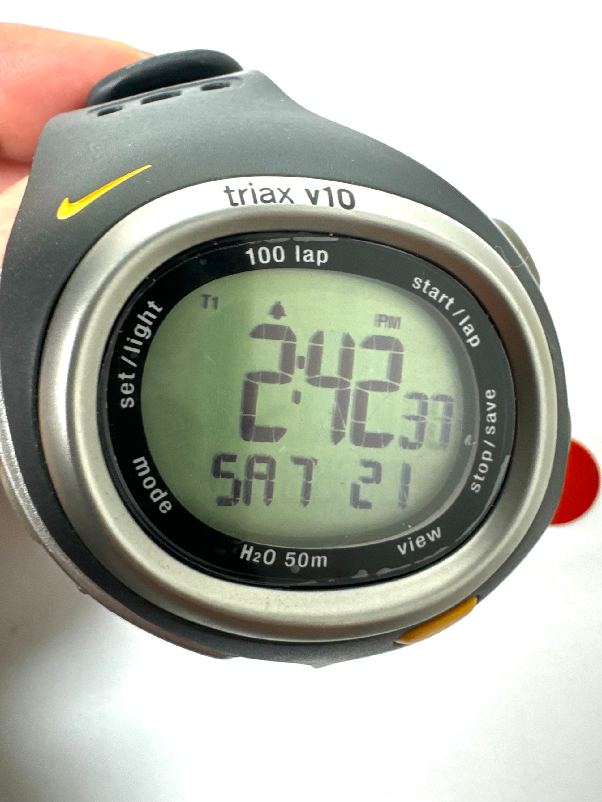 NIKE 2000s Trirax V10 Watch