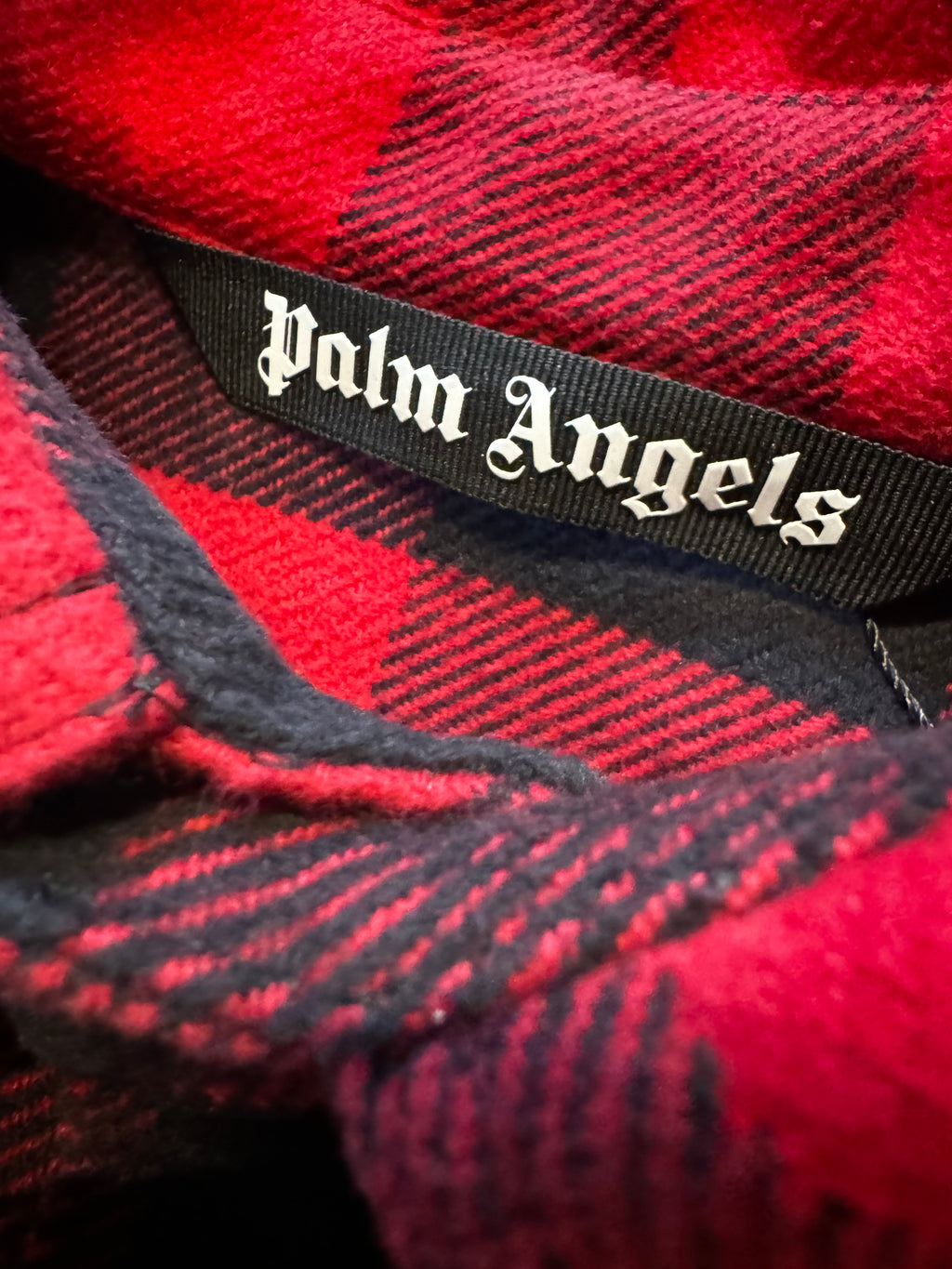 Palm Angle RedCheck Shirt