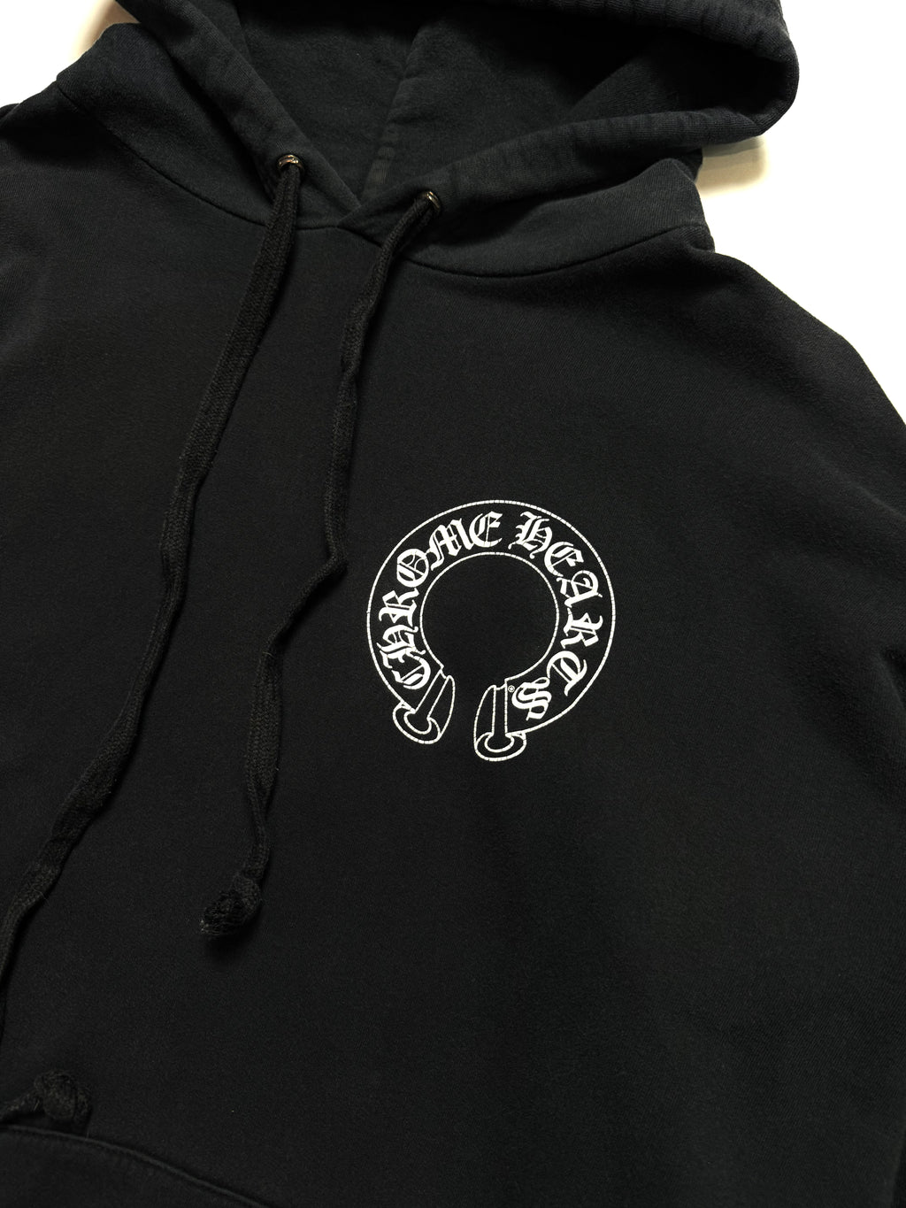 Chromehearts Horseshoe Floral Hoodie