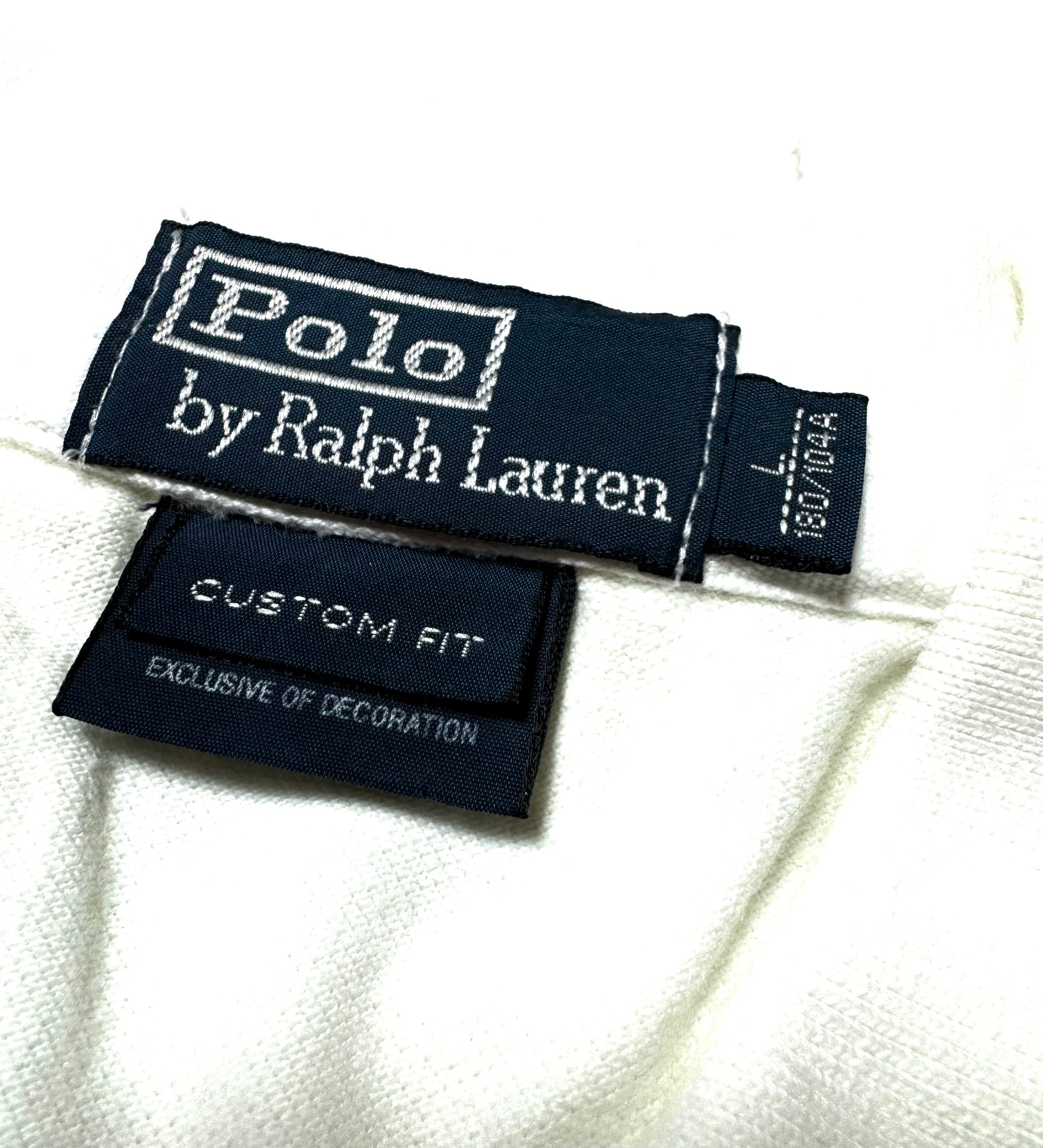 Polo by Ralph Lauren White Safari Shirt (L)