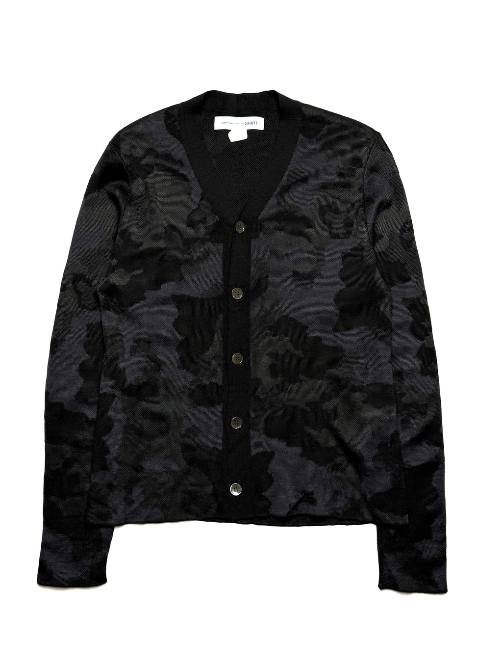 COMME DES GARCONS SHIRT Camo Cardigan