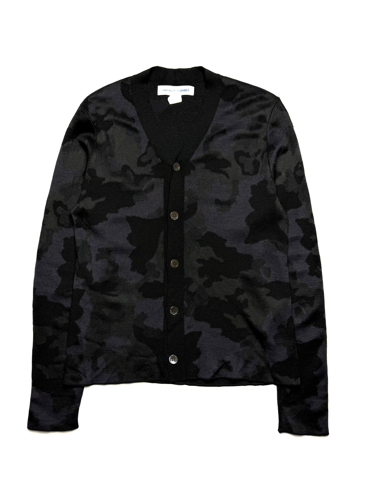 Comme des Garçons  SHIRT Camo Cardigan
