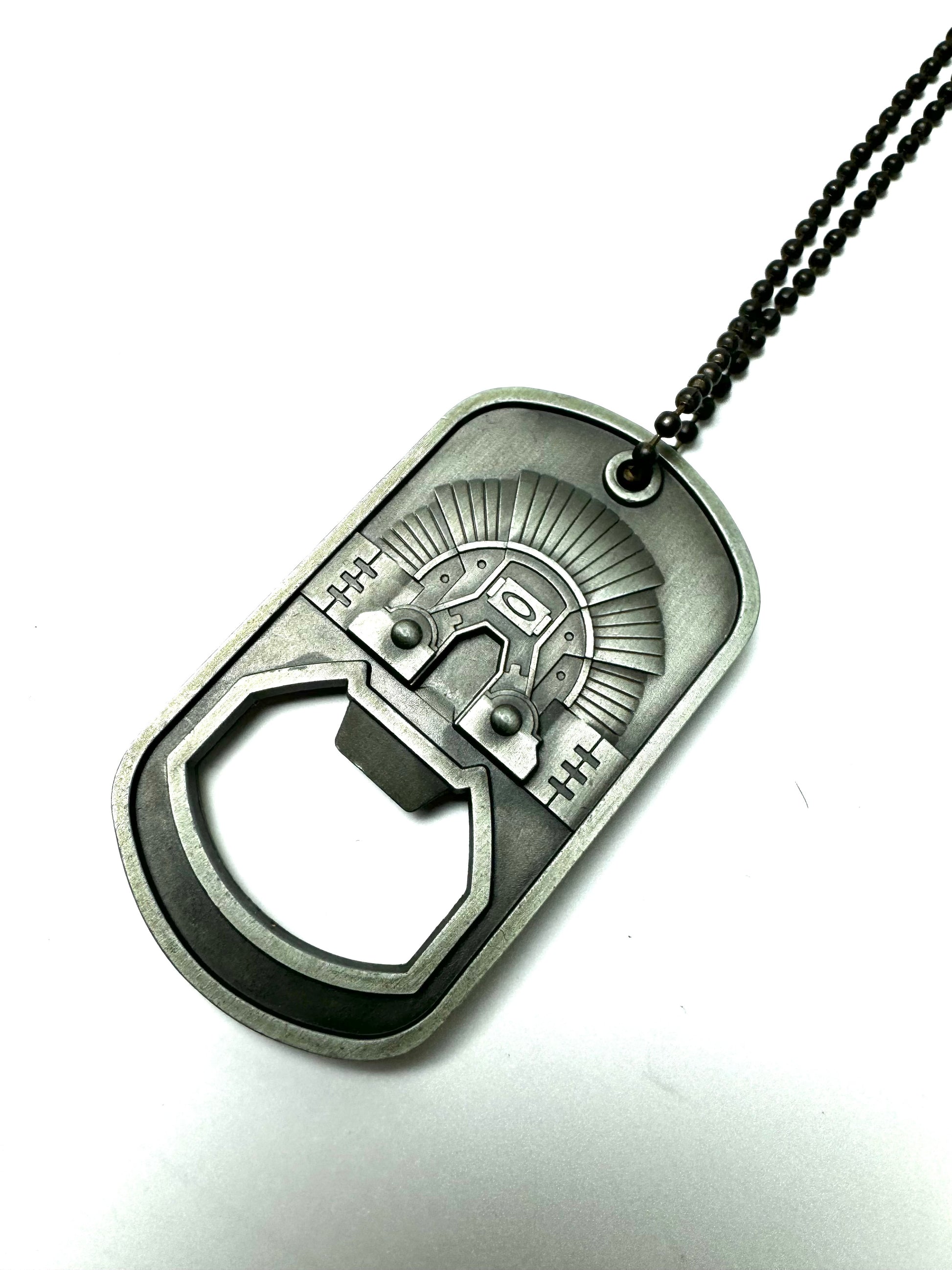Oakley Military Dogtag Beer Opener Necklace