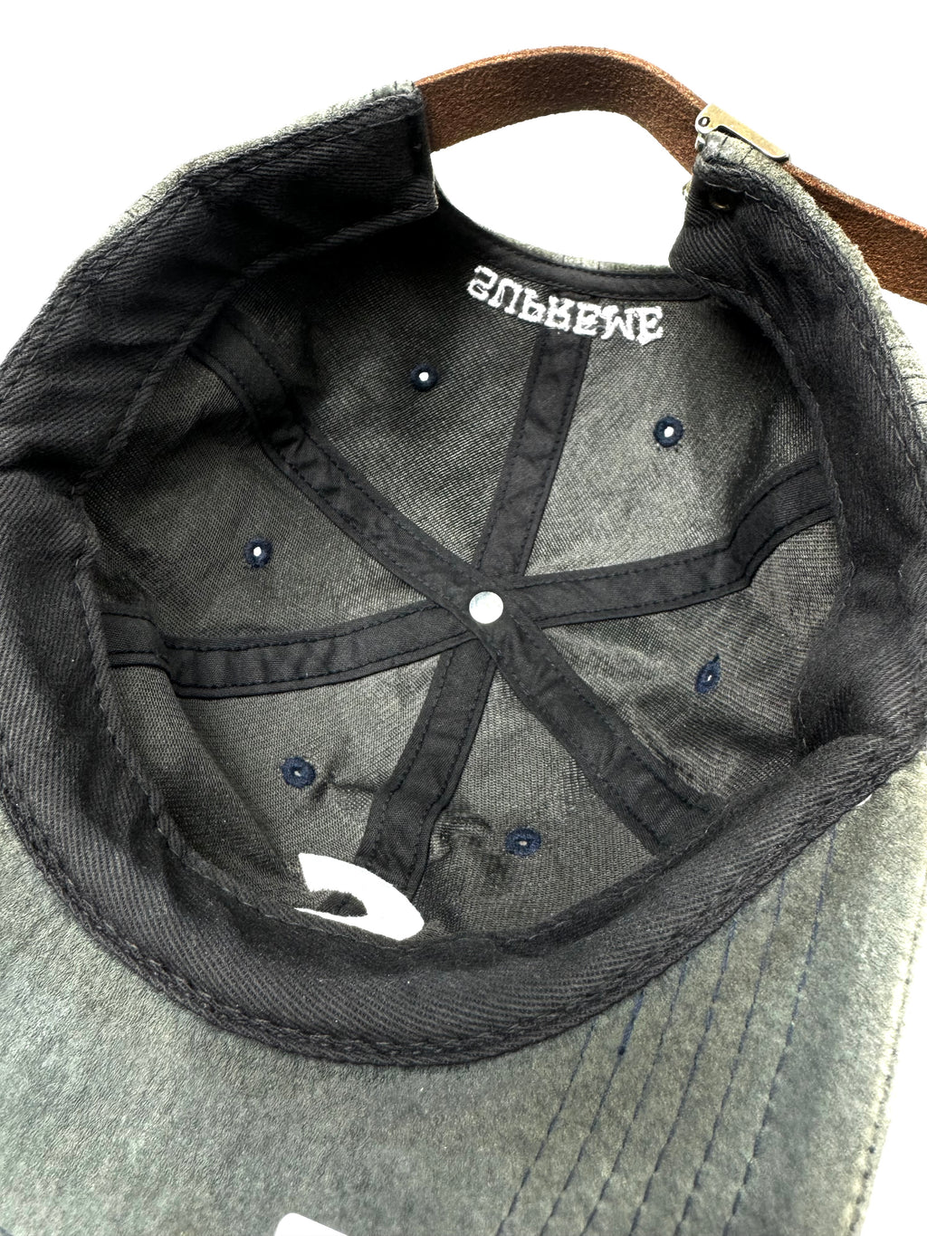 Supreme “S” Panel Hat