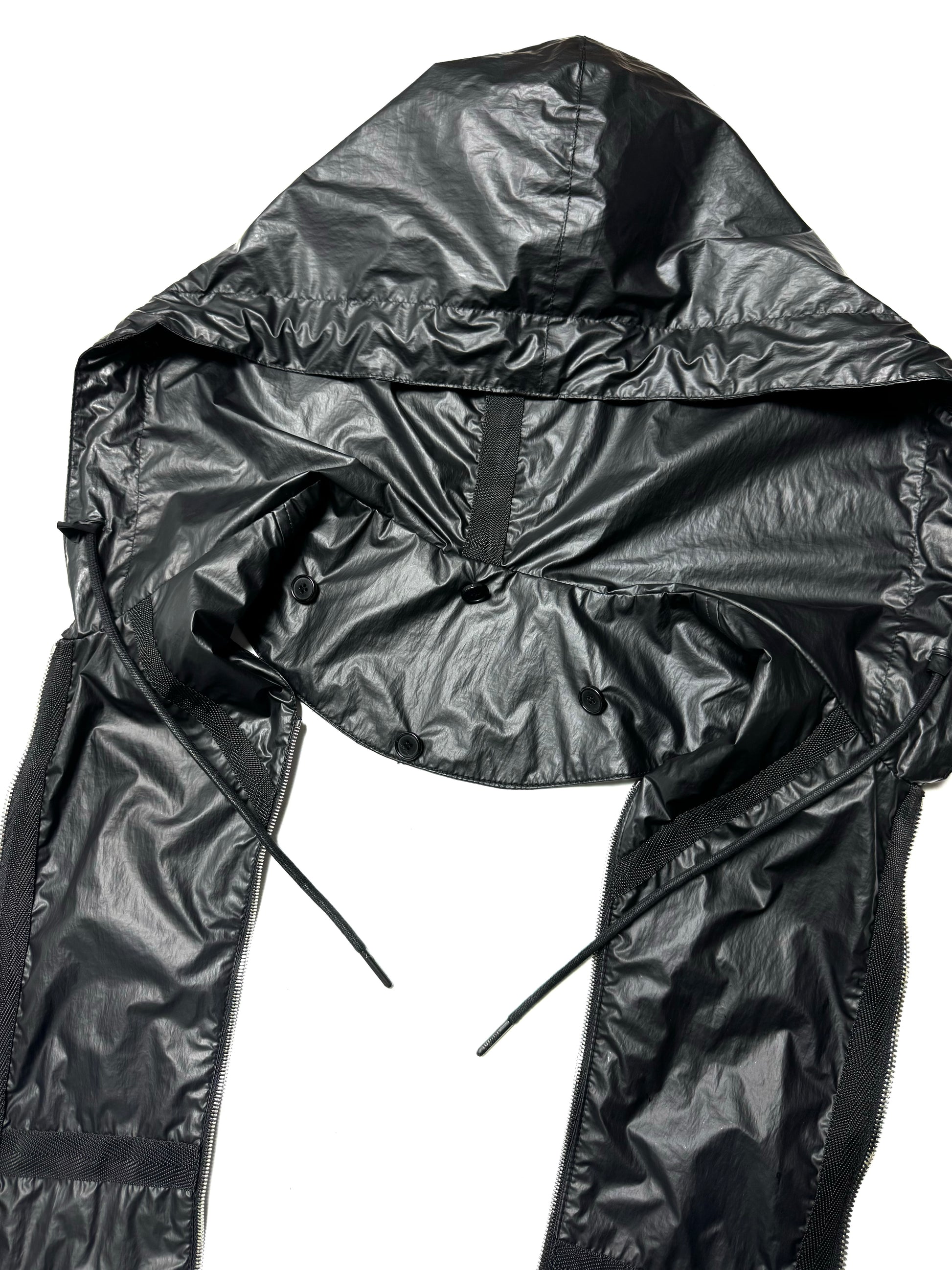 Junn.J Black Hooded 048 Jacket