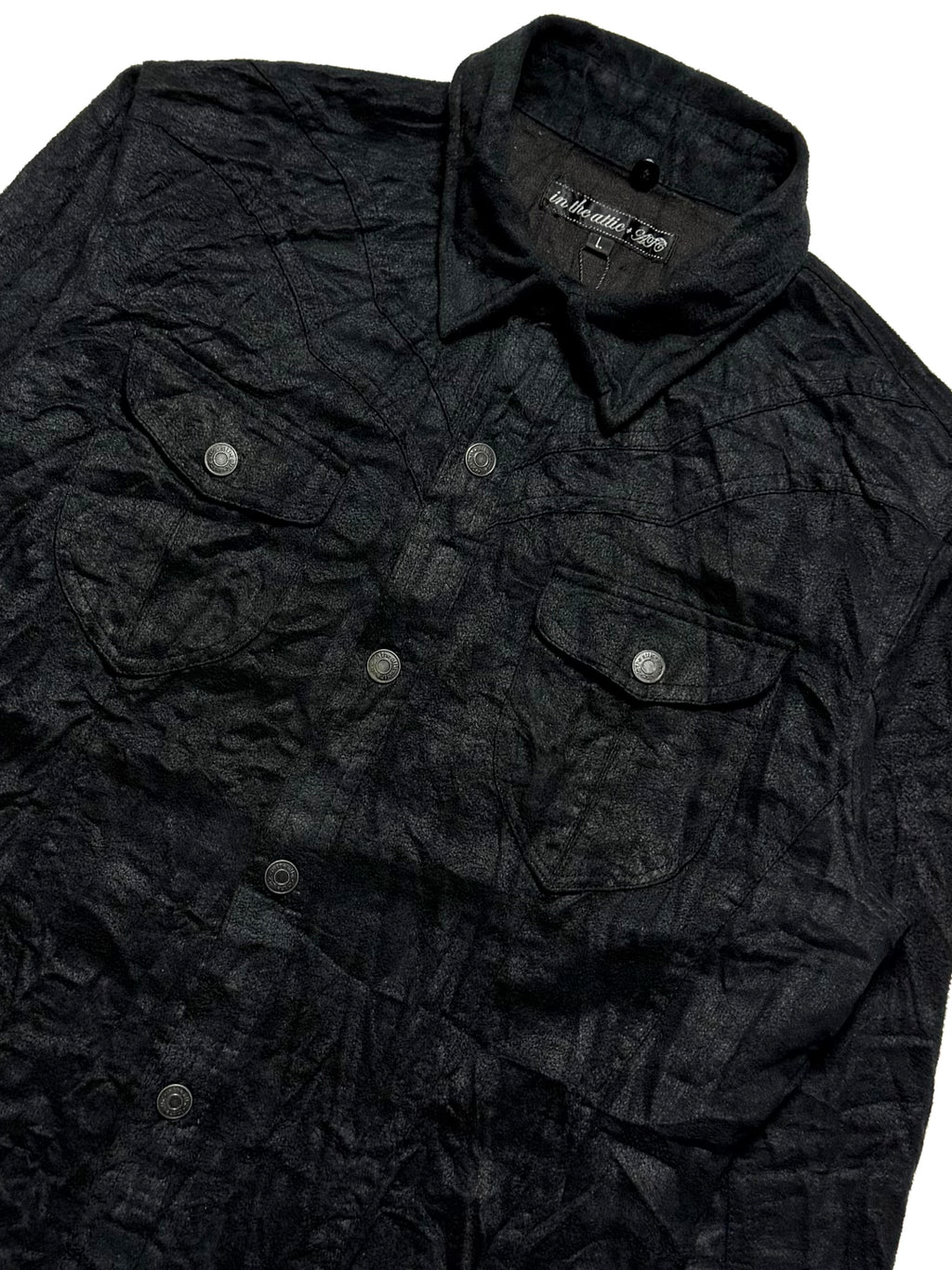 IN THE ATTIC Wax shirt