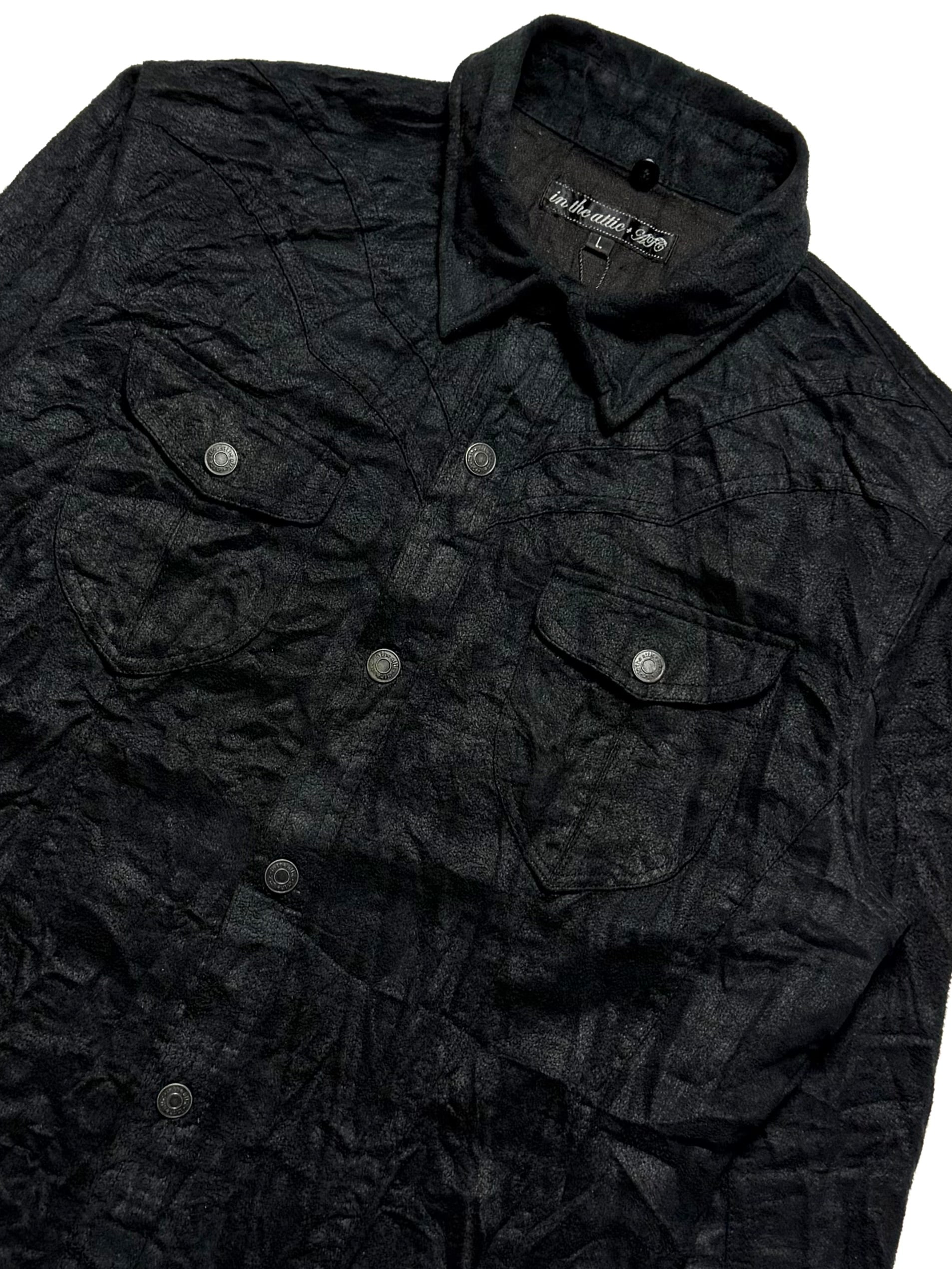 IN THE ATTIC Wax shirt