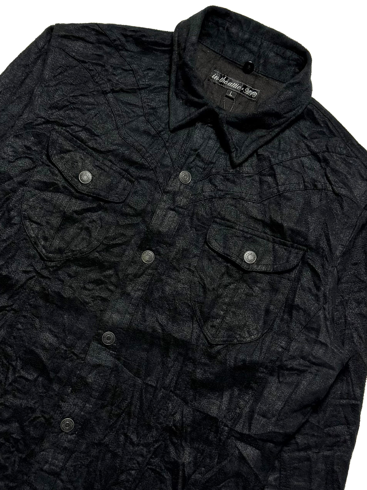 IN THE ATTIC Wax shirt