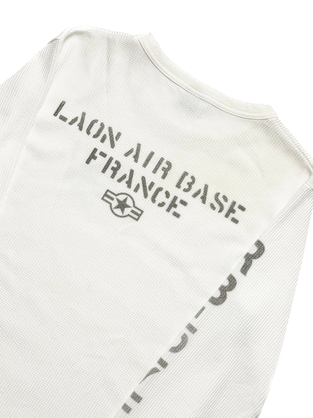 AVIREX France Waffle Long Sleeve