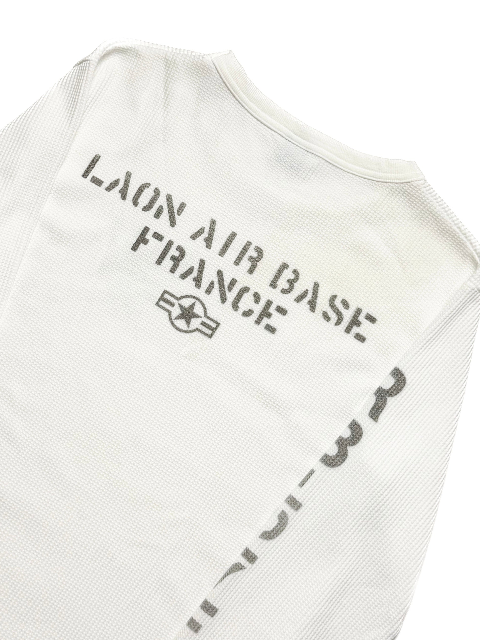 AVIREX France Waffle Long Sleeve
