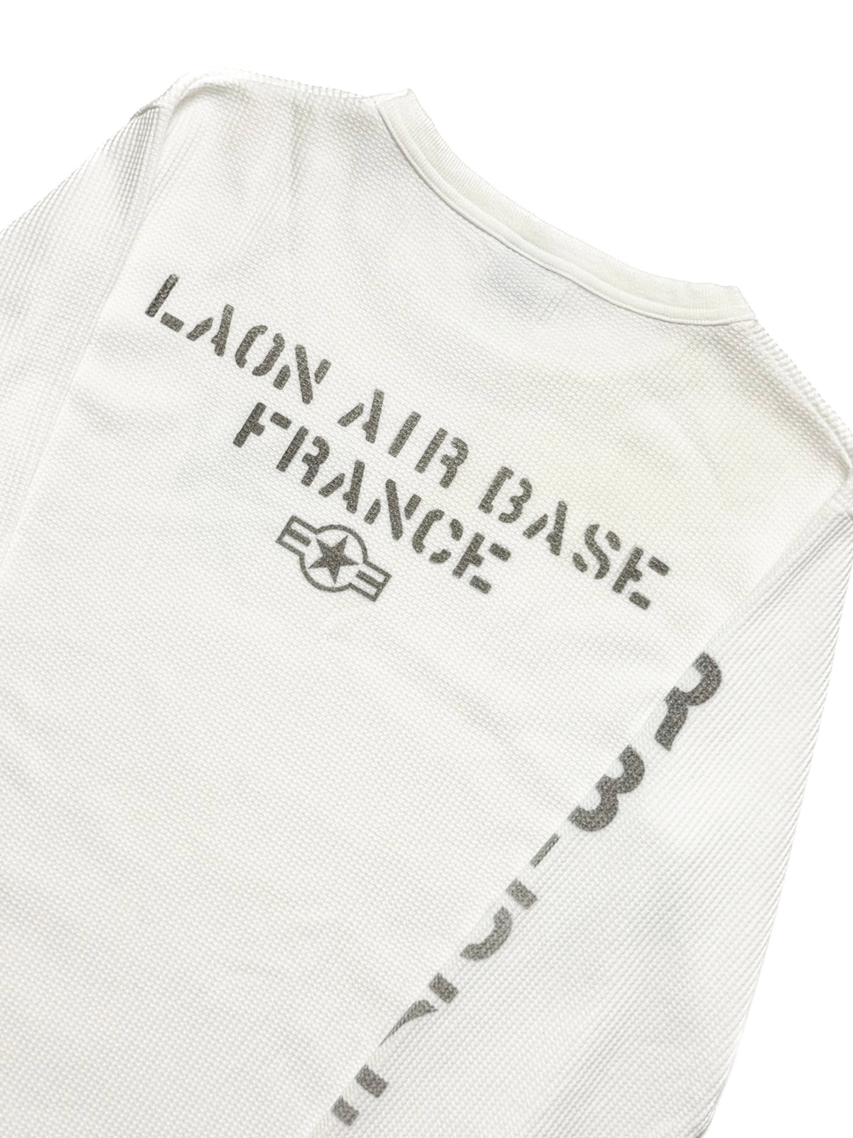 AVIREX France Waffle Long Sleeve
