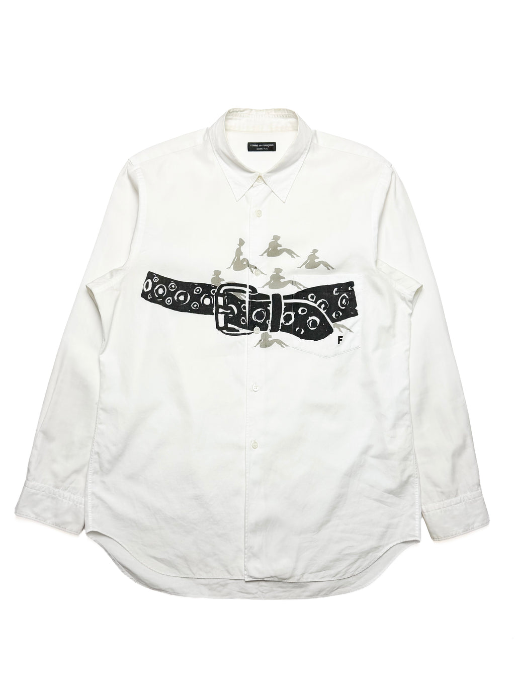COMME DES GARCONS HOMME PLUS AD2000 Cotton Shirt