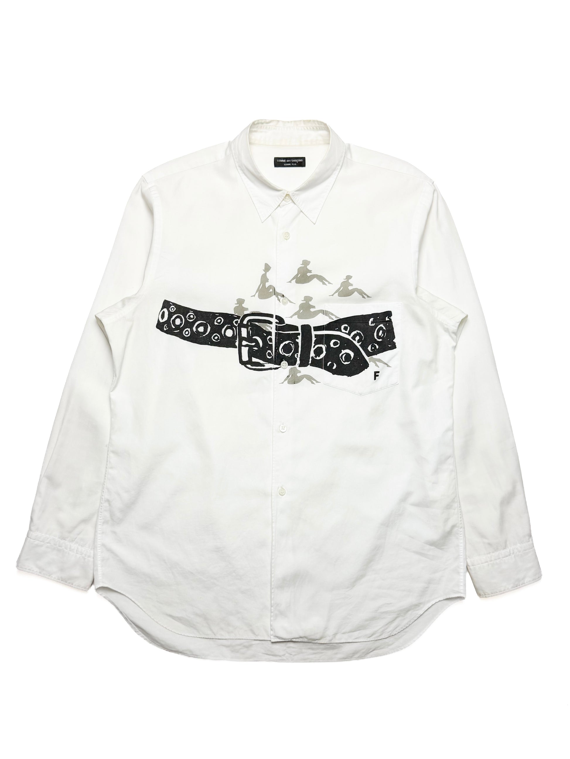 COMME DES GARCONS HOMME PLUS AD2000 Cotton Shirt