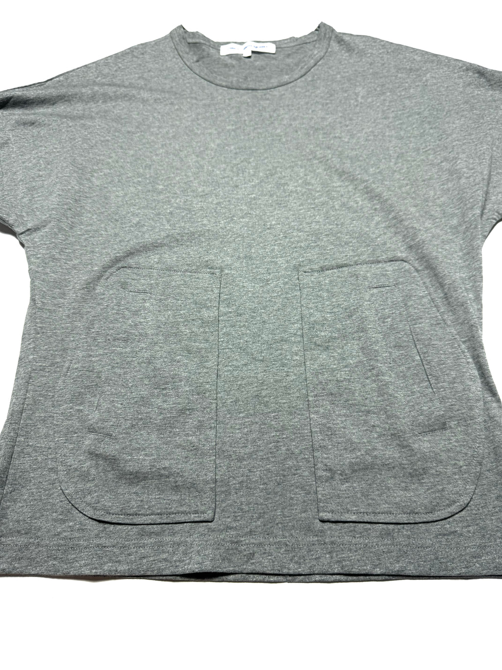 Comme des Garçons Shirt Dual Pocket Grey Tee