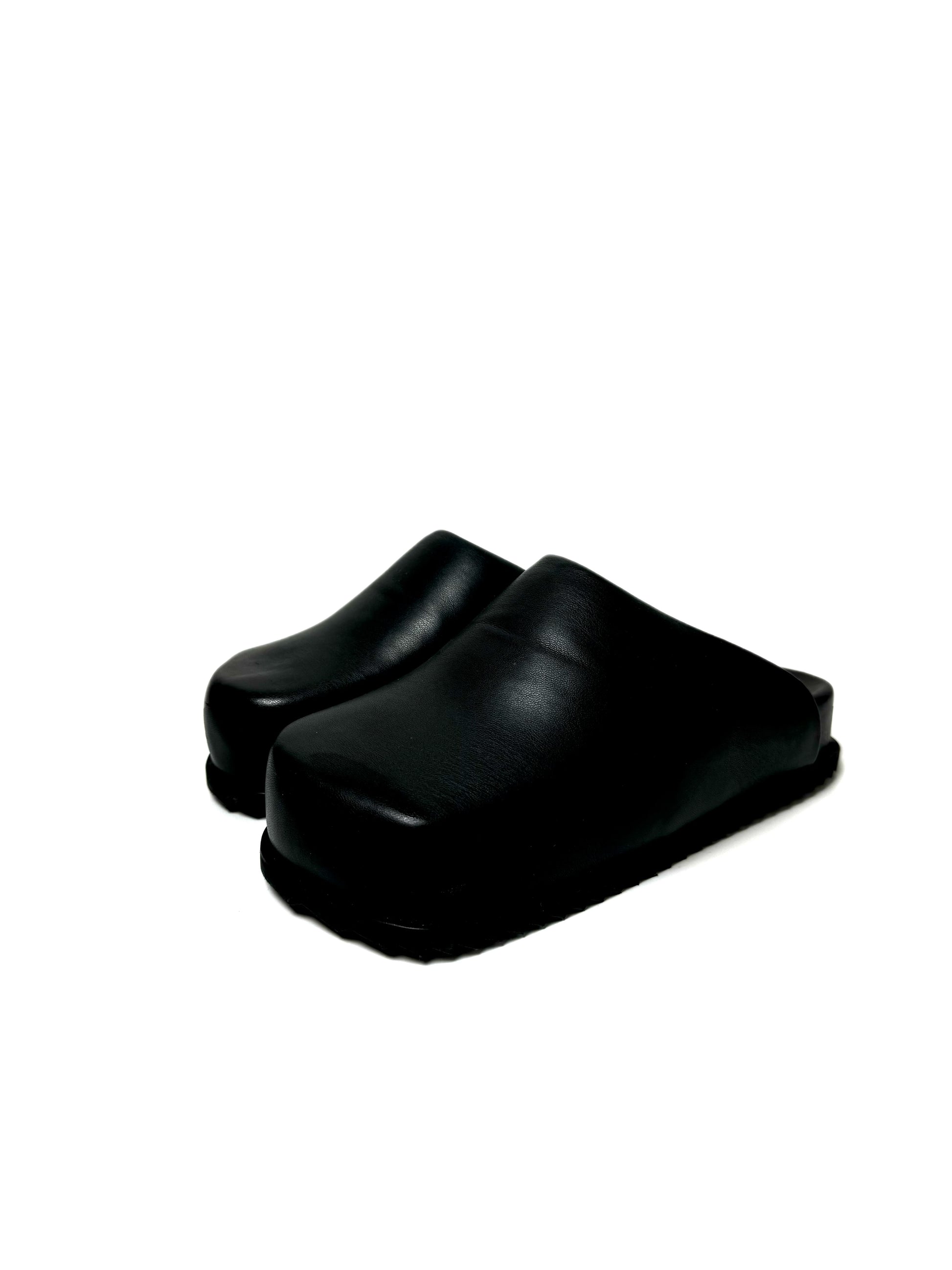 Yume Leather Slipper