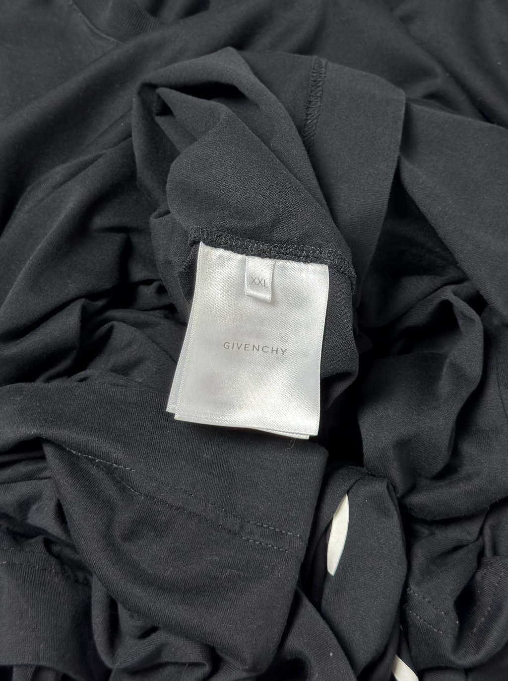 Givenchy Double Layer Black Long Sleeve