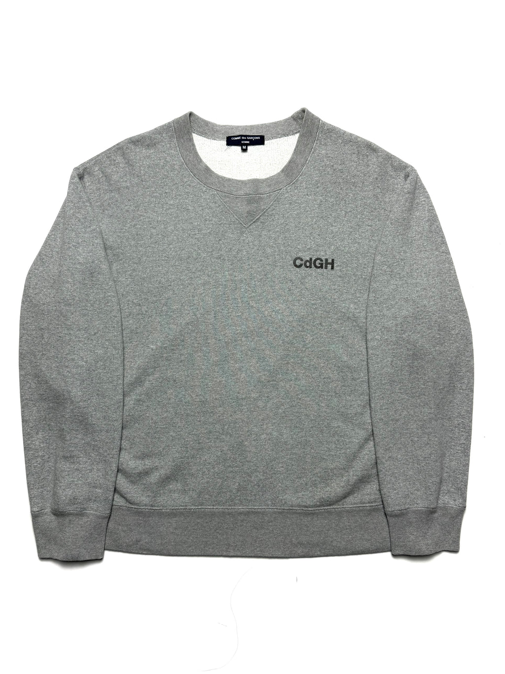 COMME DES GARCONS HOMME CdGH Crewneck Grey