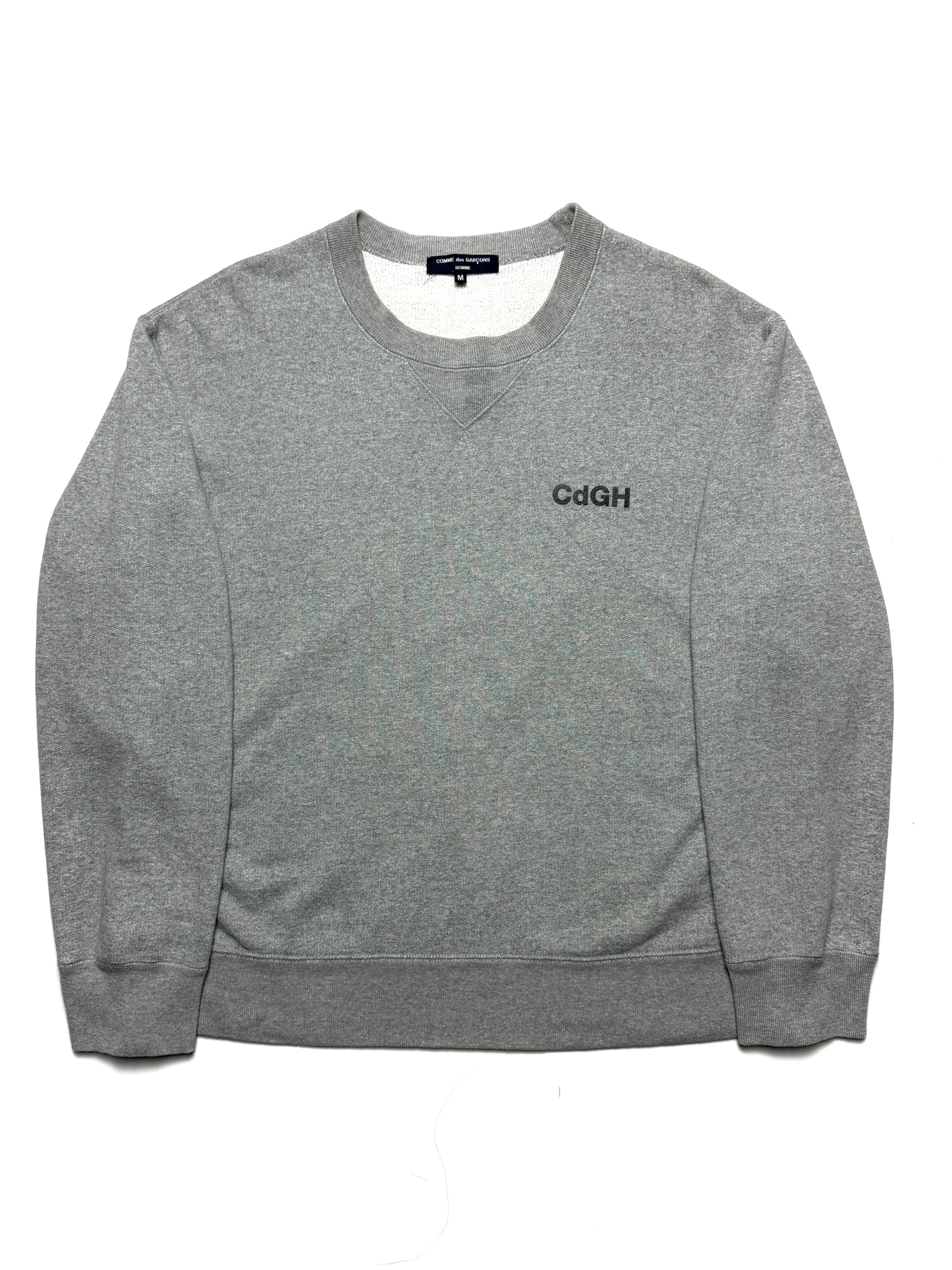 COMME DES GARCONS HOMME CdGH Crewneck Grey