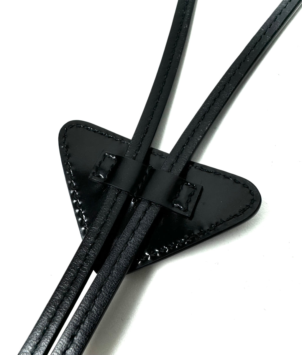 Prada Leather Tie