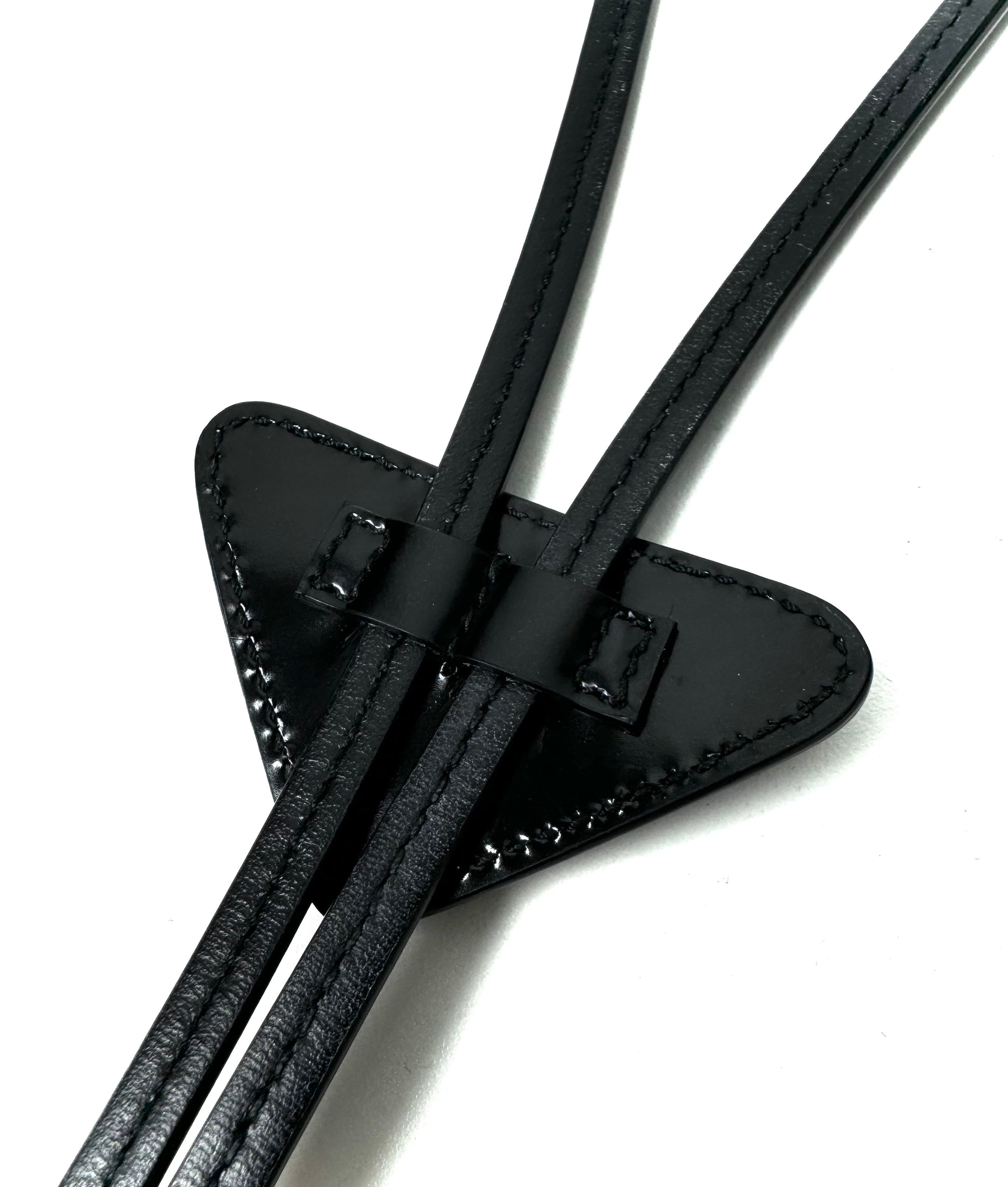 Prada Leather Tie