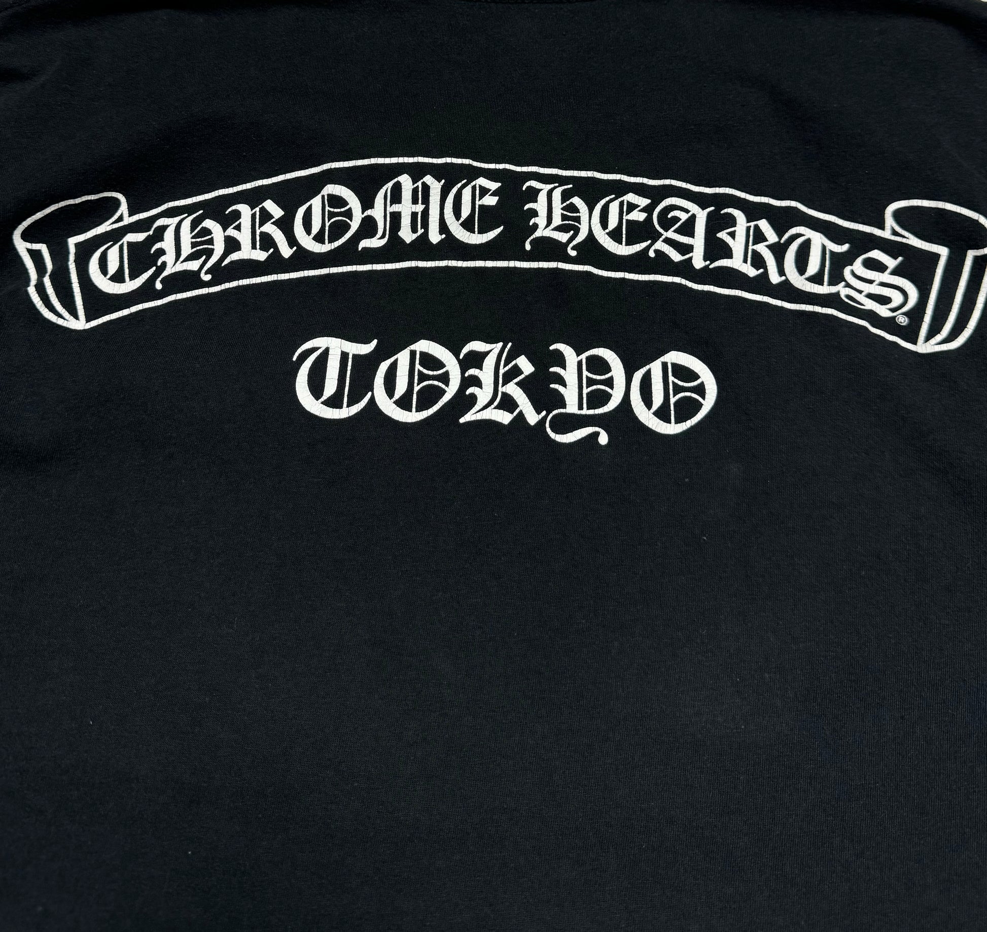 Chromehearts Tokyo Exclusive Pocket Tee