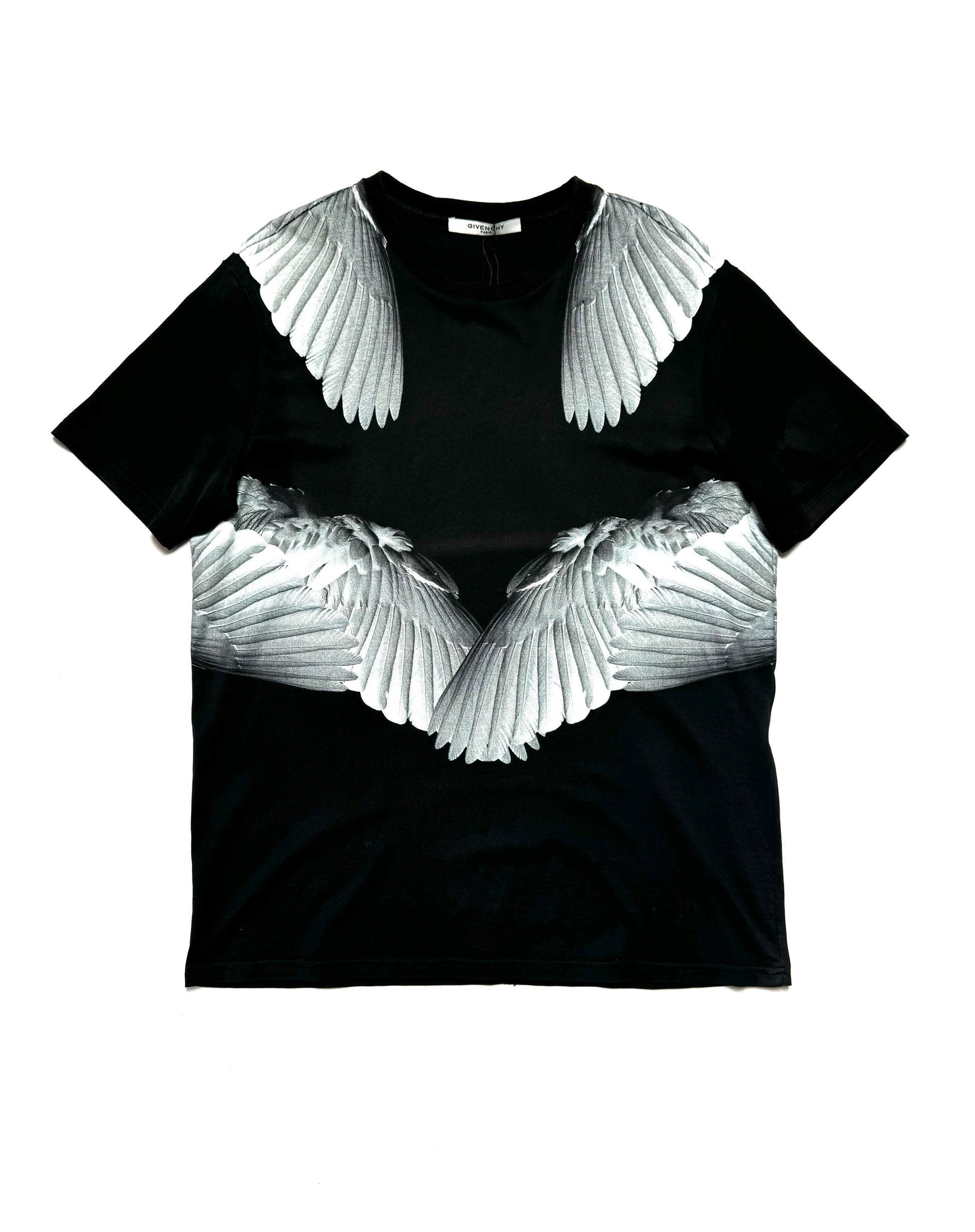 Givenchy Wings Printed Cotton Tee
