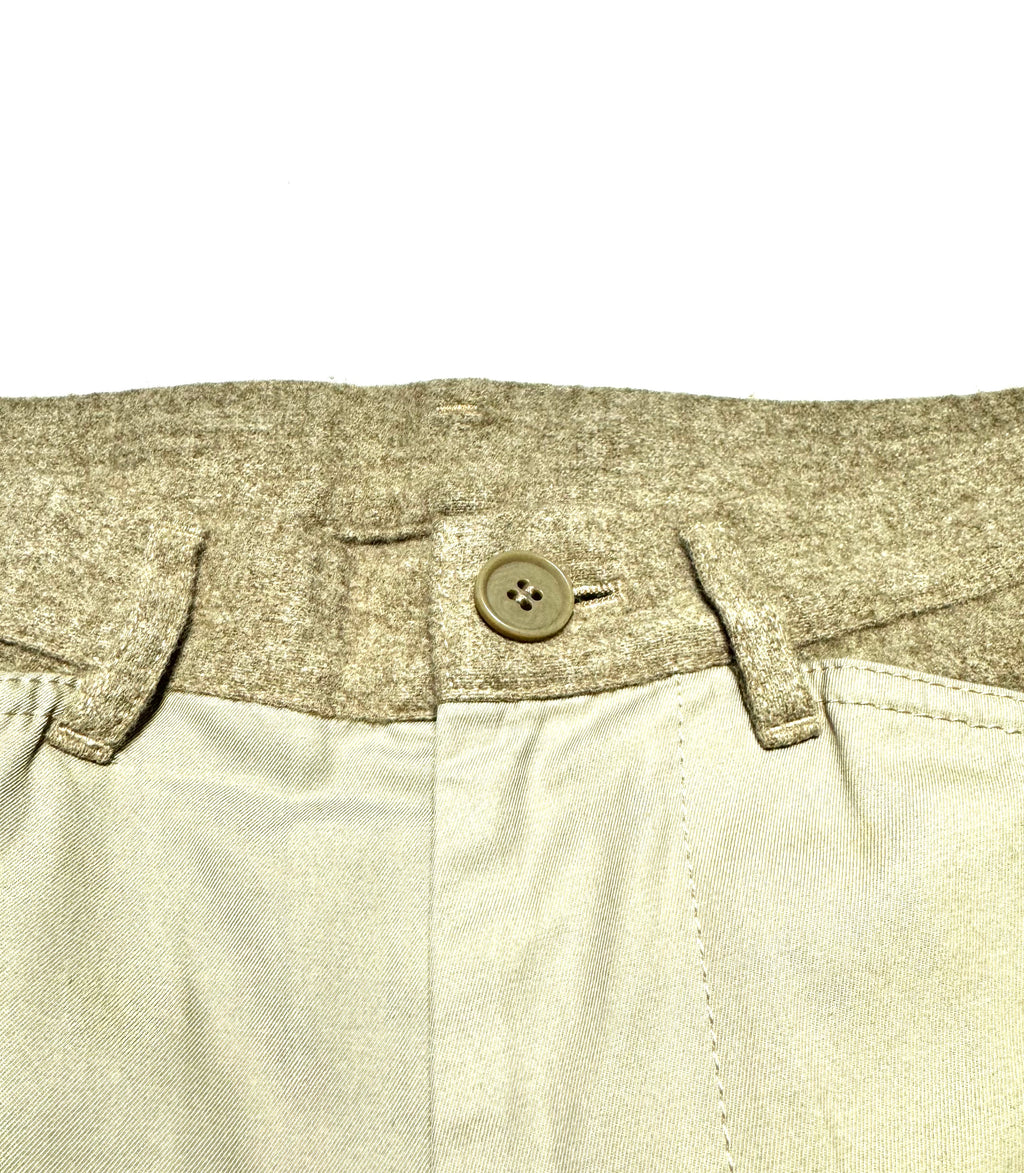 Yohji Yamamoto Regulation Low Crotch Hybrid Pant