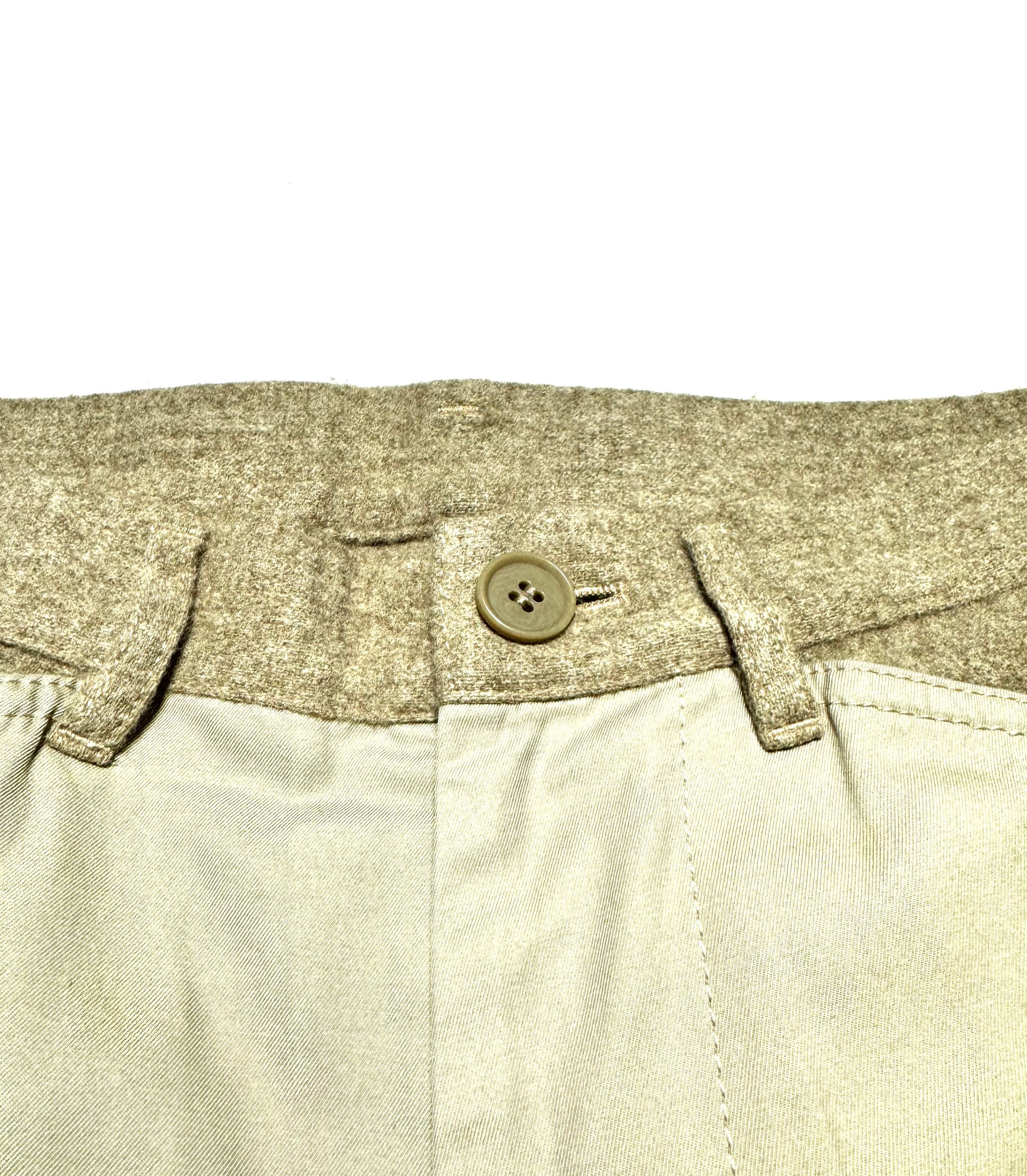 Yohji Yamamoto Regulation Low Crotch Hybrid Pant