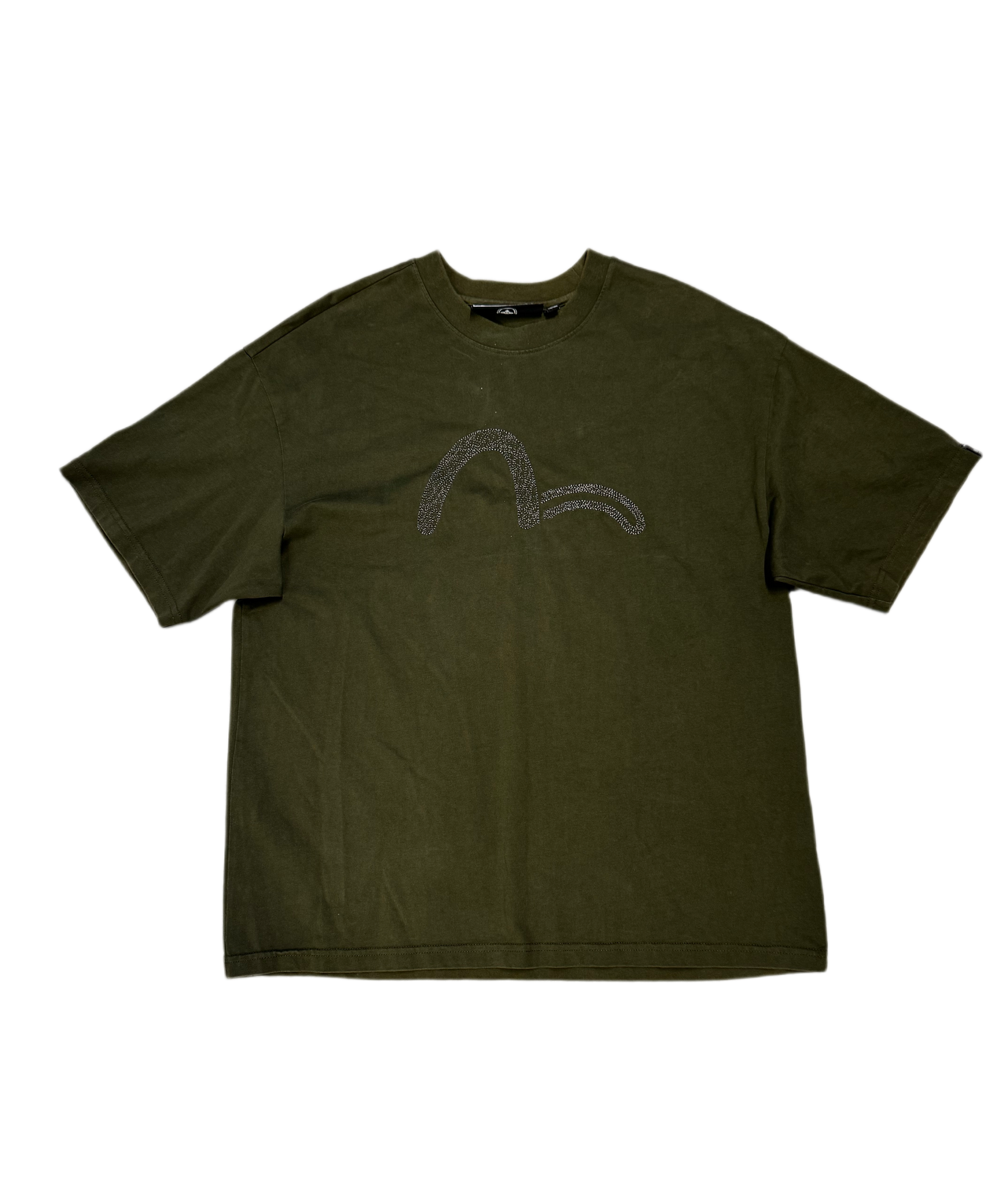 Evisu Army Green Tee