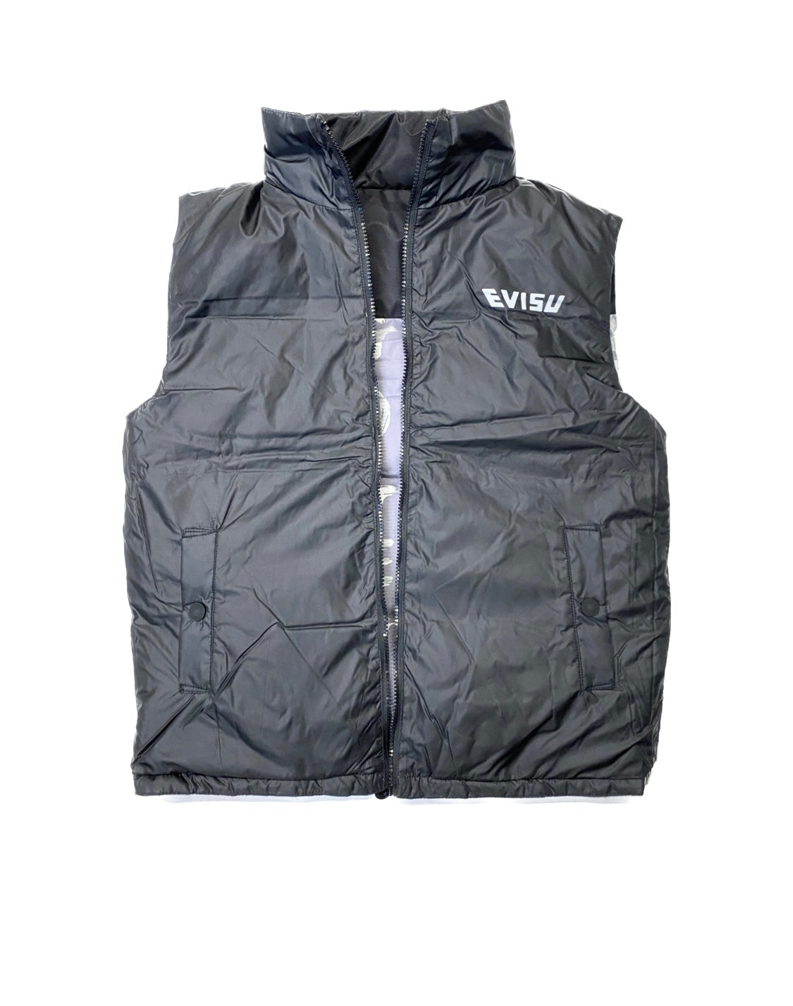 Evisu Double Sided Puff 3M Vest