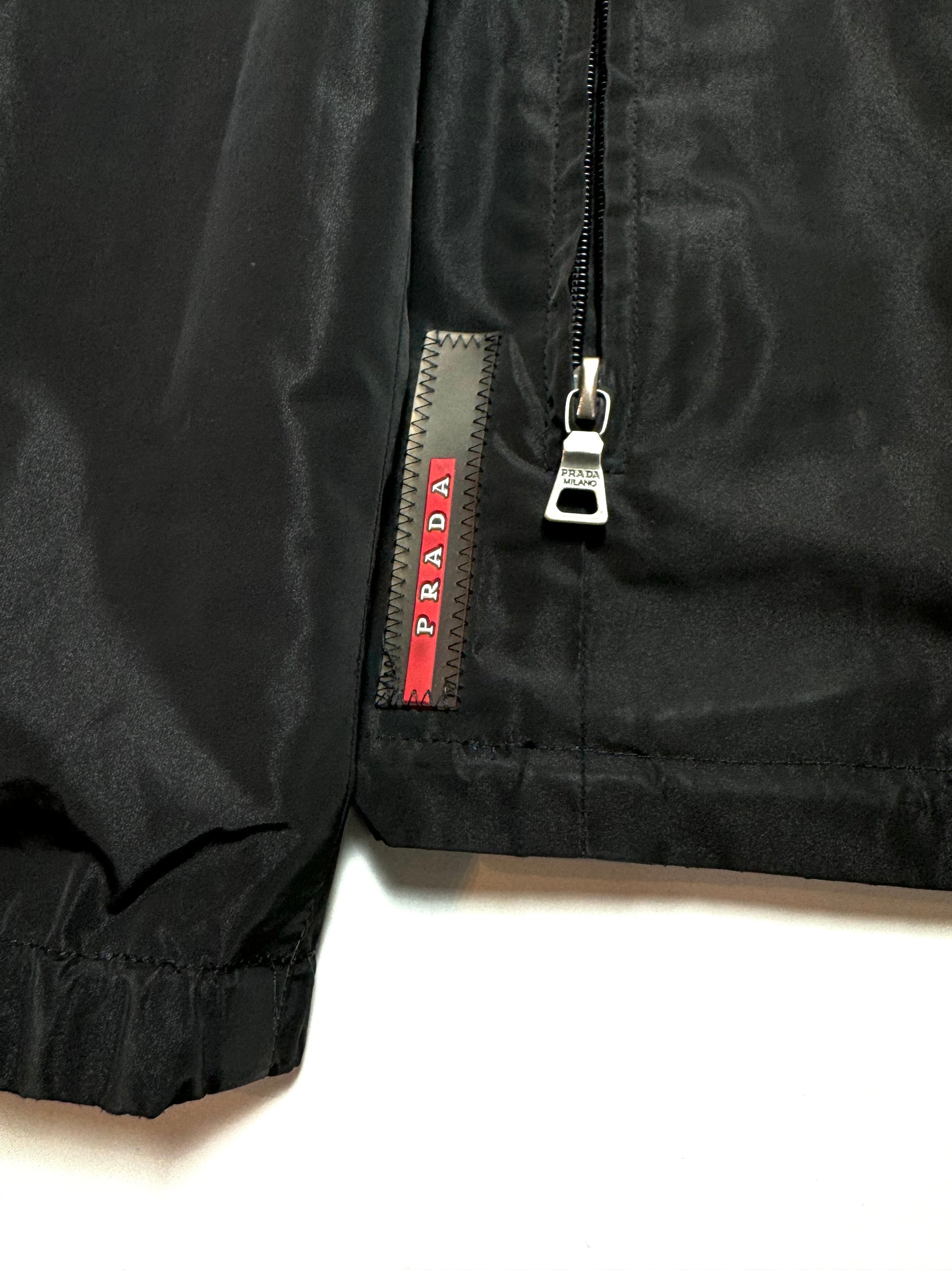 Prada 00s Reversible Nylon Jacket