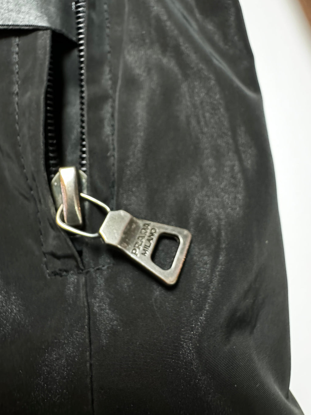 Prada 00s Reversible Nylon Jacket