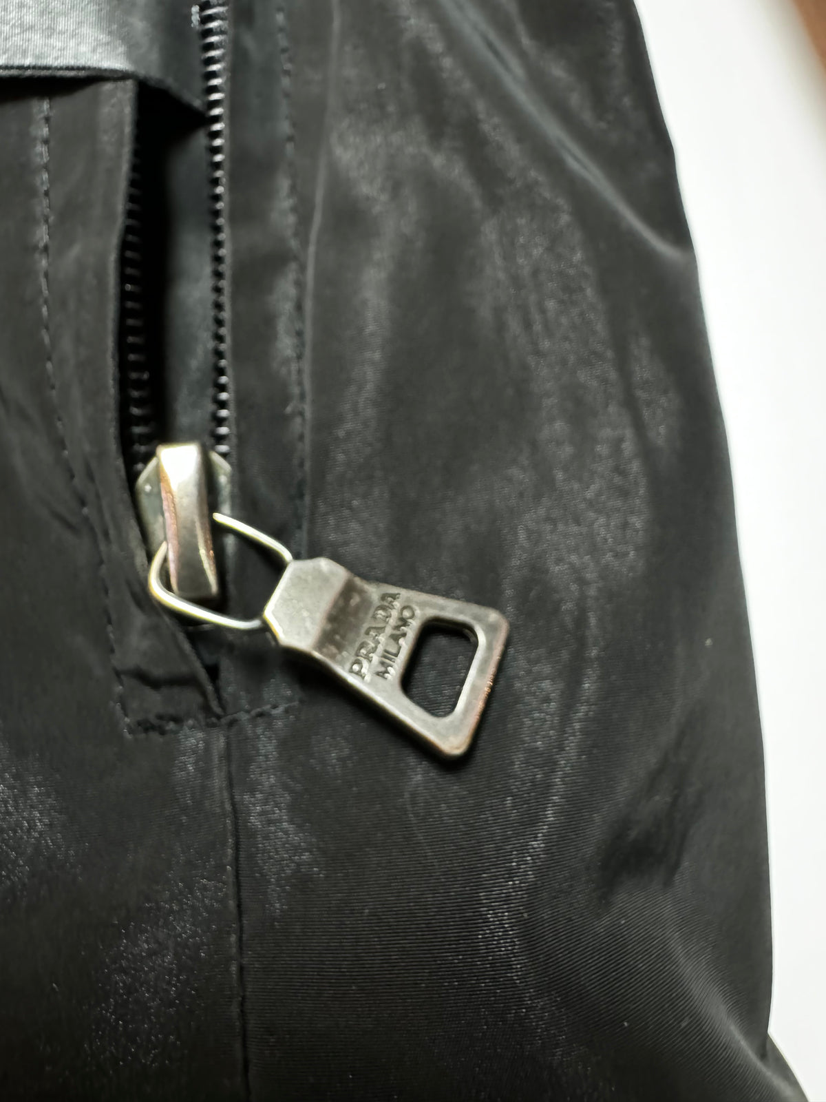 Prada 00s Reversible Nylon Jacket