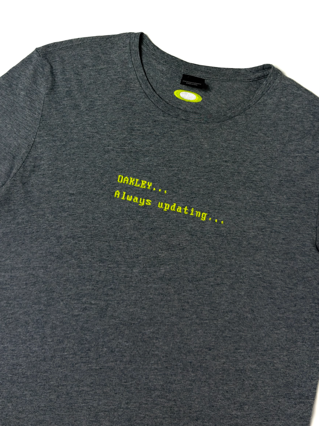 Oakley Grey “ Always Updating” Tee