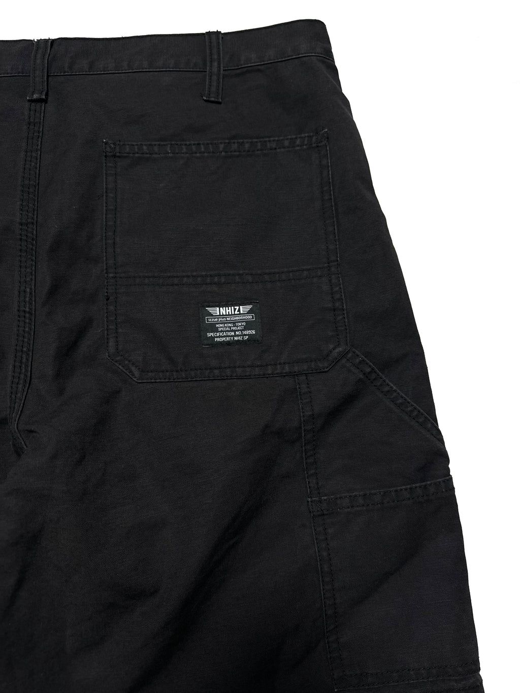 Neighborhood Skull Black Short