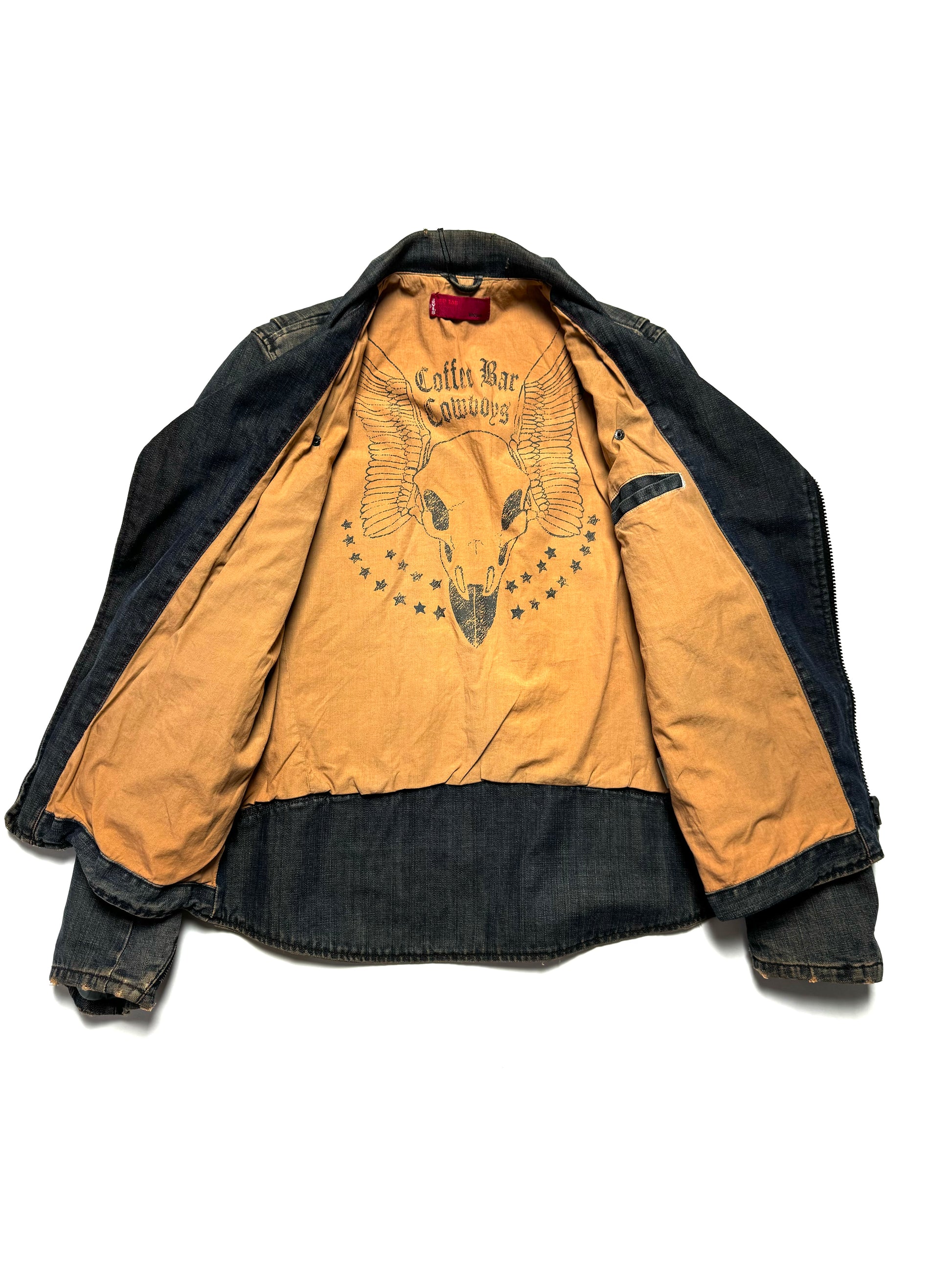 Levi’s Red Tag Biker Denim Jacket Limited Edition