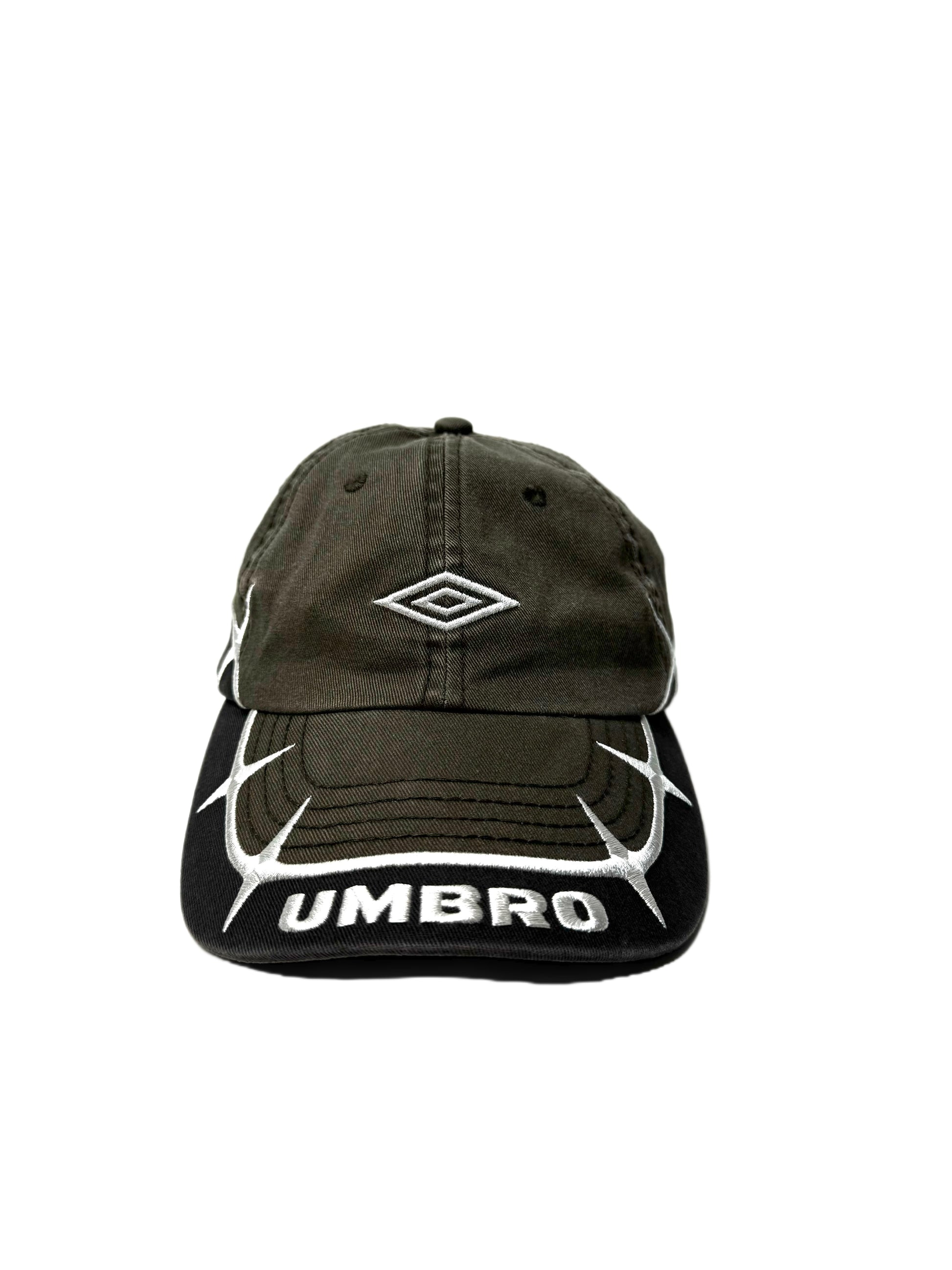 Umbro x Slam Jam Grey Cap