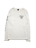 AVIREX France Waffle Long Sleeve