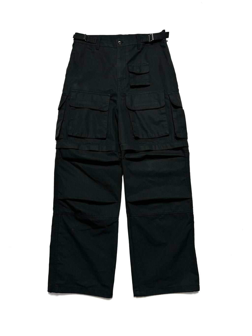 Project G/R Black Cargo Short/Pant