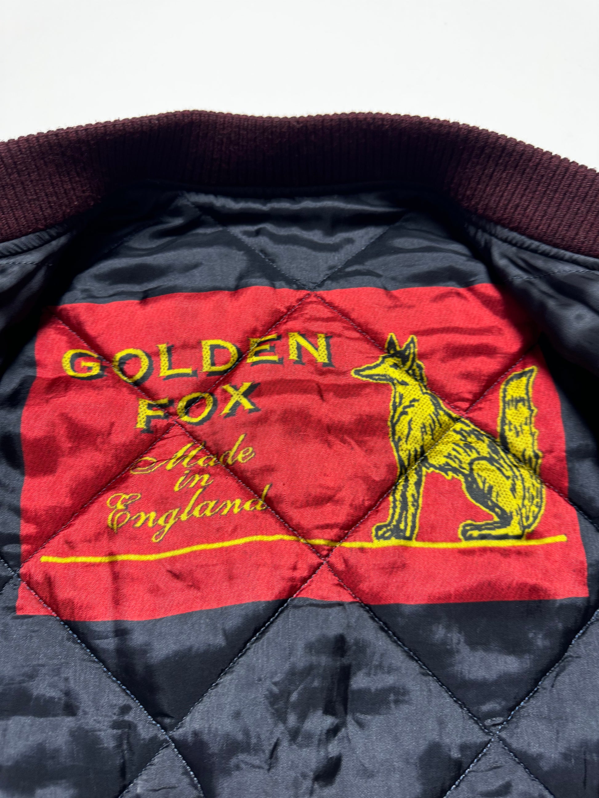 Dries Van Noten Golden Fox Jacket Reversible