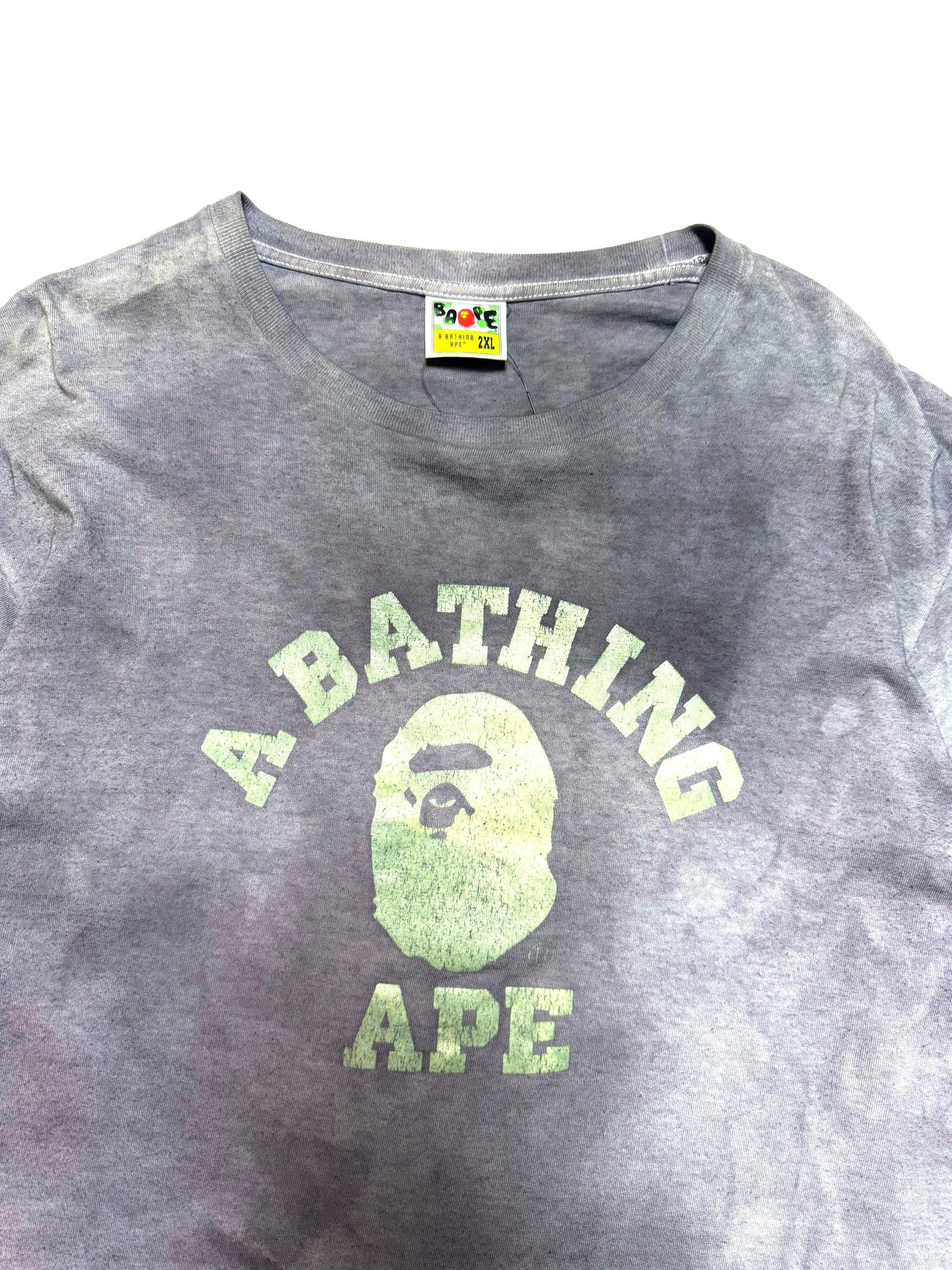 BAPE Hand-dyed College Tee