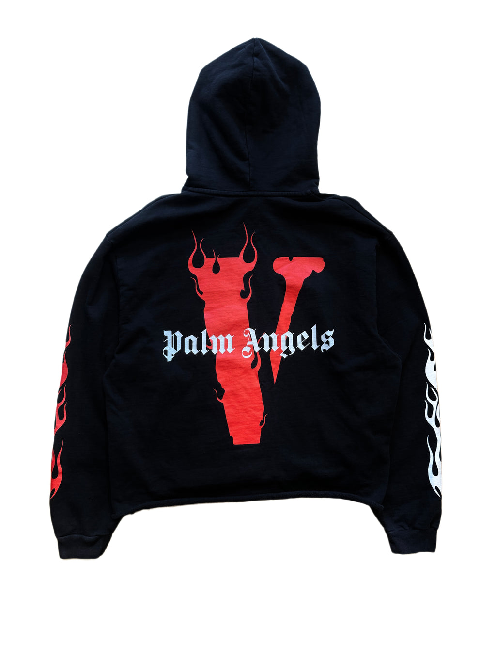 Vlone x Palm Angles Flame Hoodie 18ss
