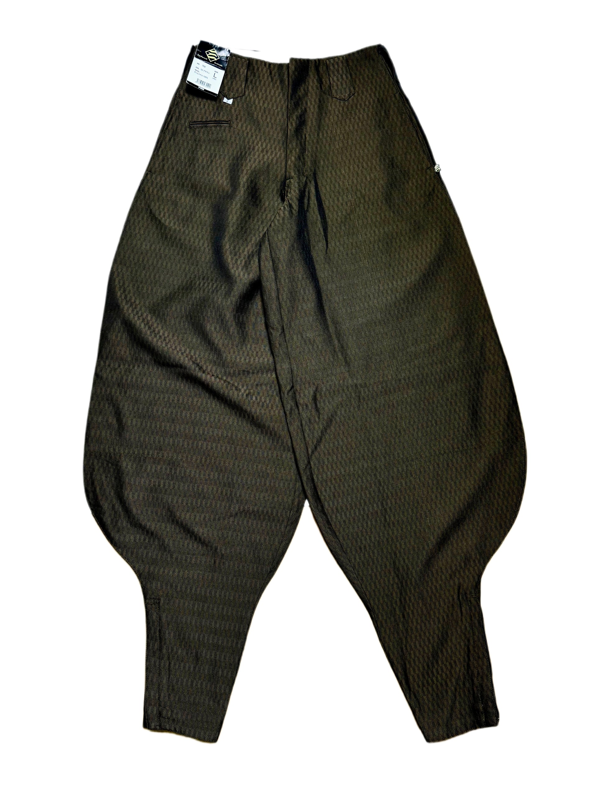 Japanese Workwear Tobi Pant Gold