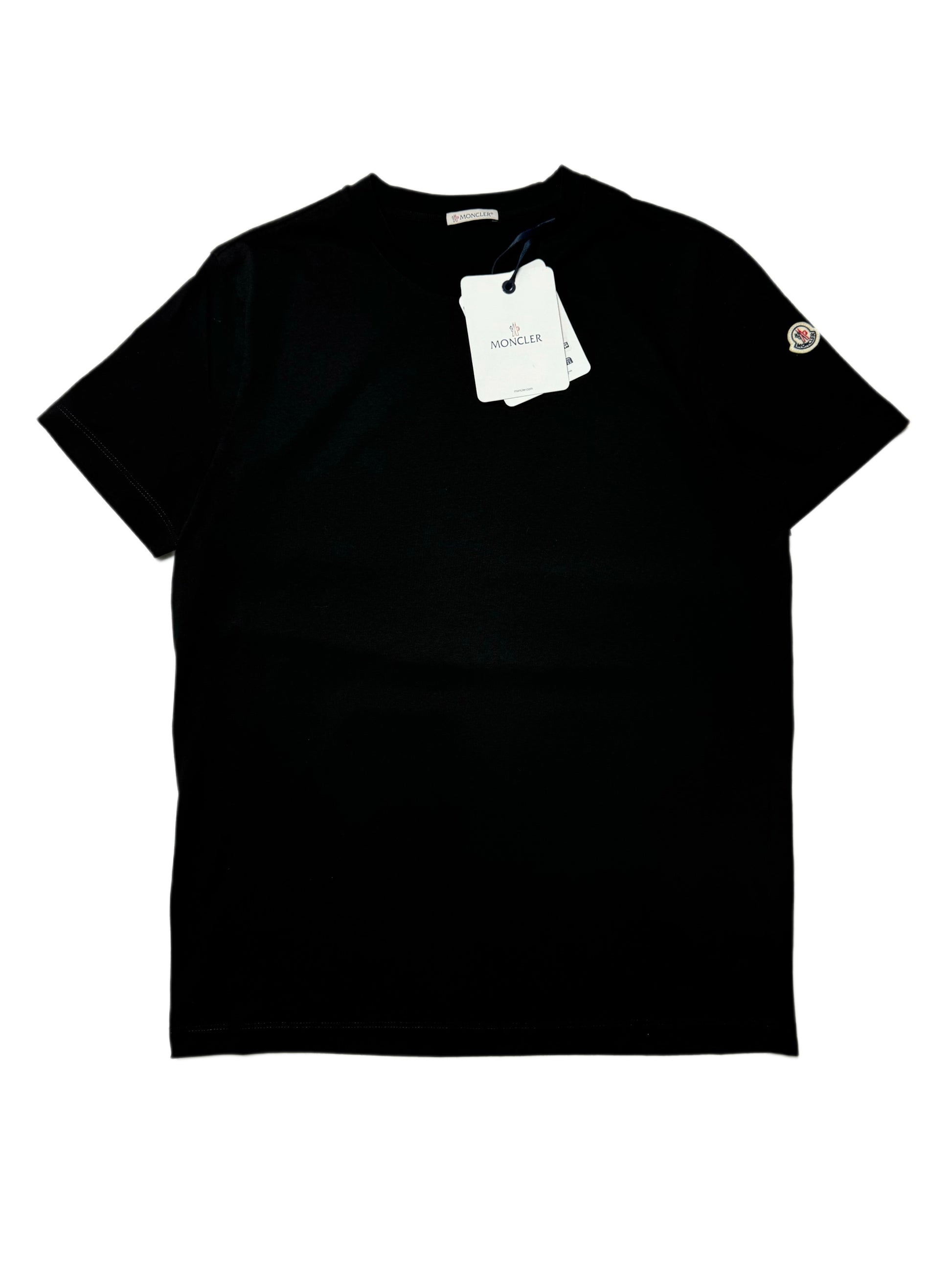 Moncler Black Tee