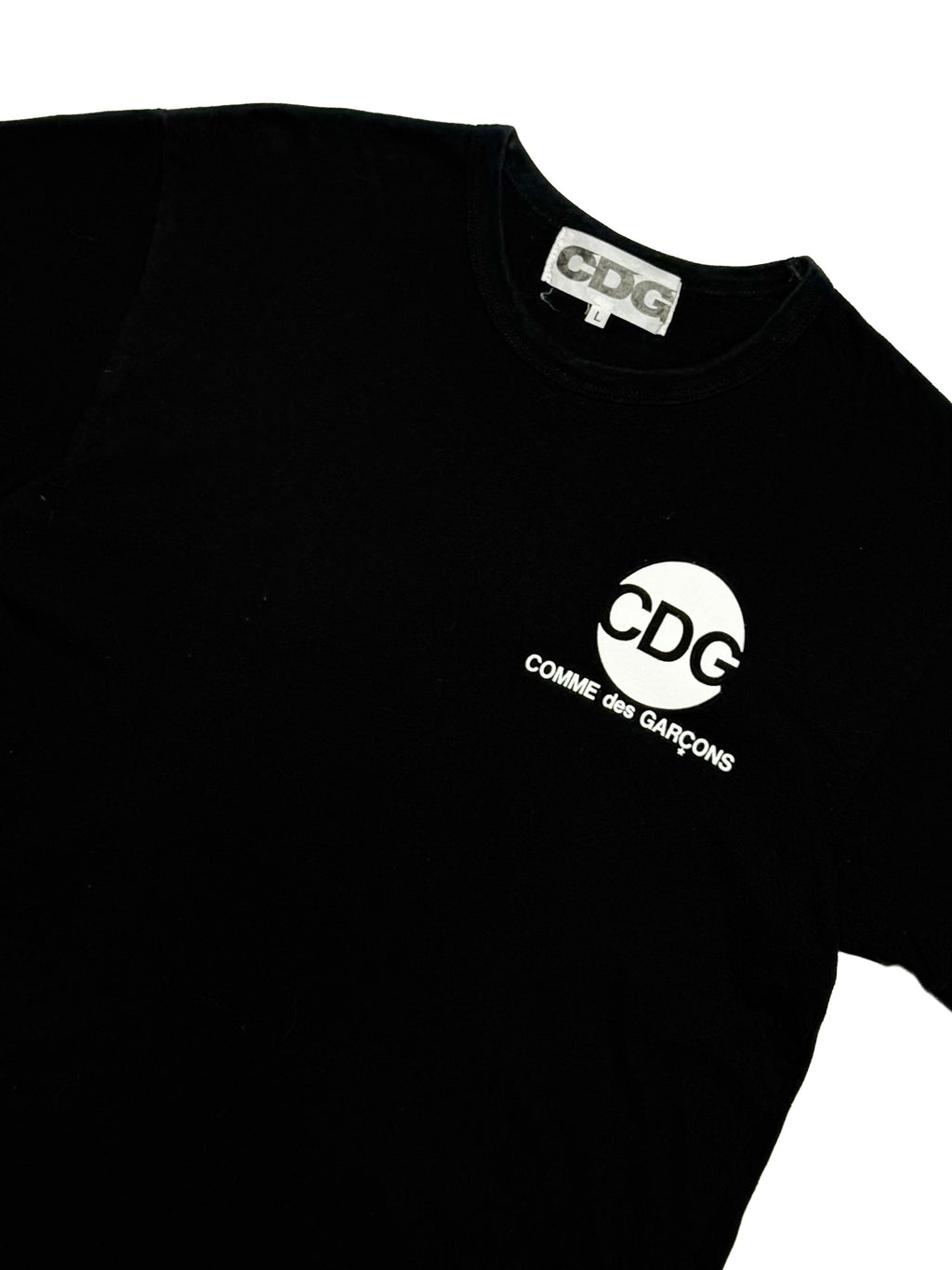 COMME DES GARCONS Black Circle Tee